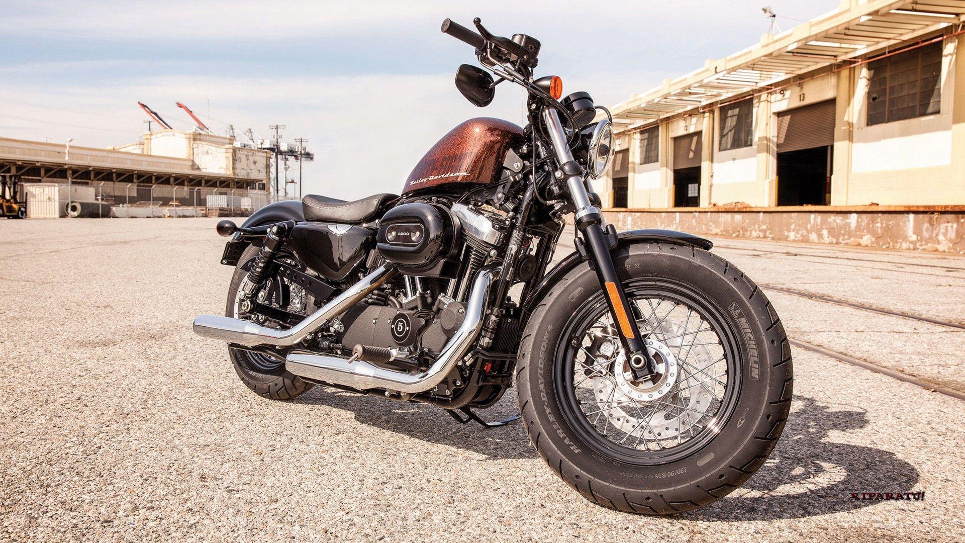 Harley Davidson Sportster 1200X Forty Eight 2014 Wallpaper