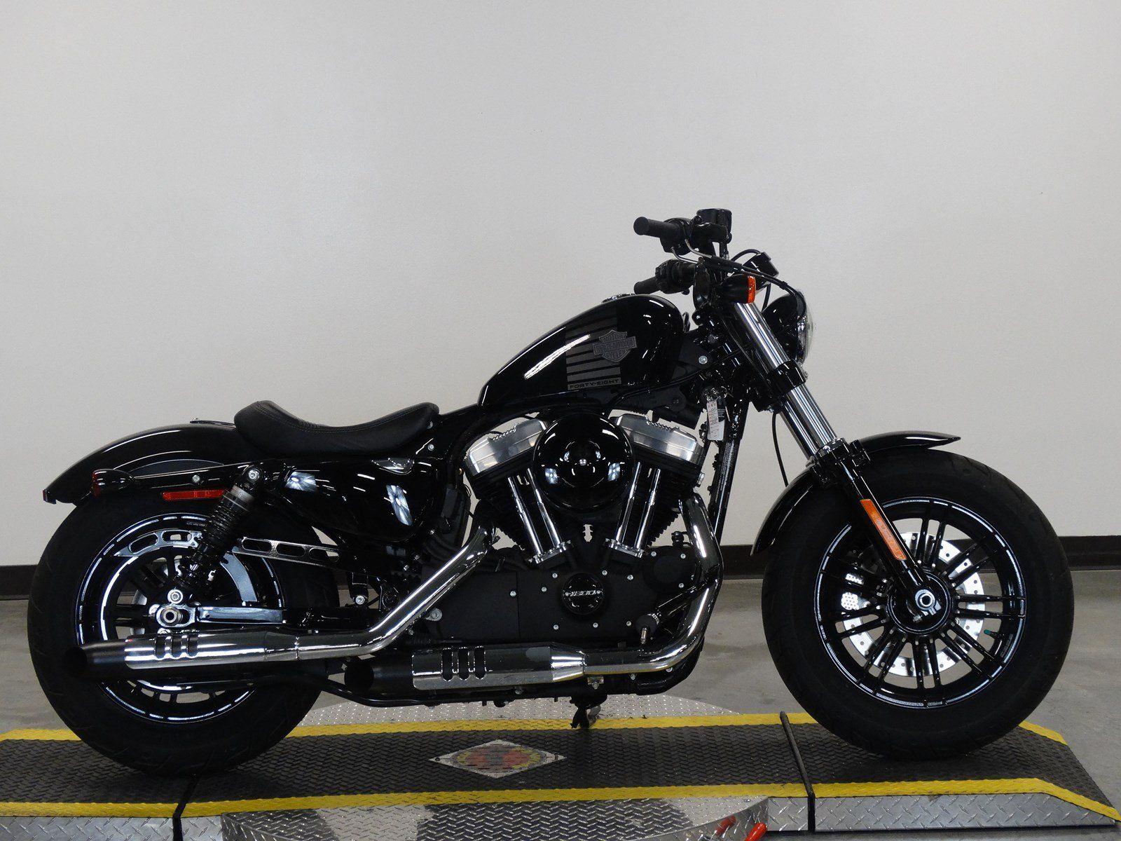 Pre Owned 2017 Harley Davidson Sportster Forty Eight XL1200X