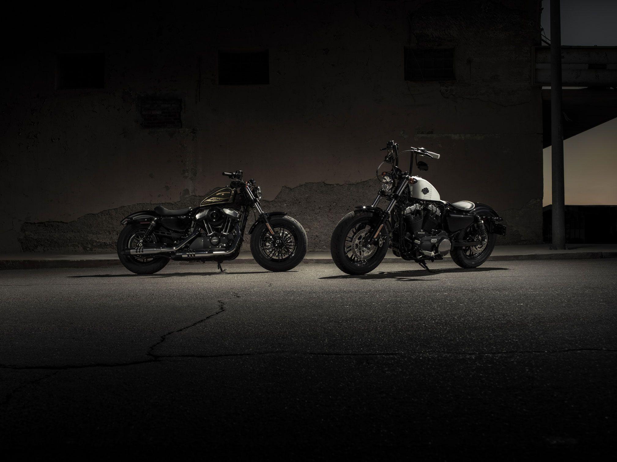 Harley Davidson Forty Eight Full HD Wallpaper And Background