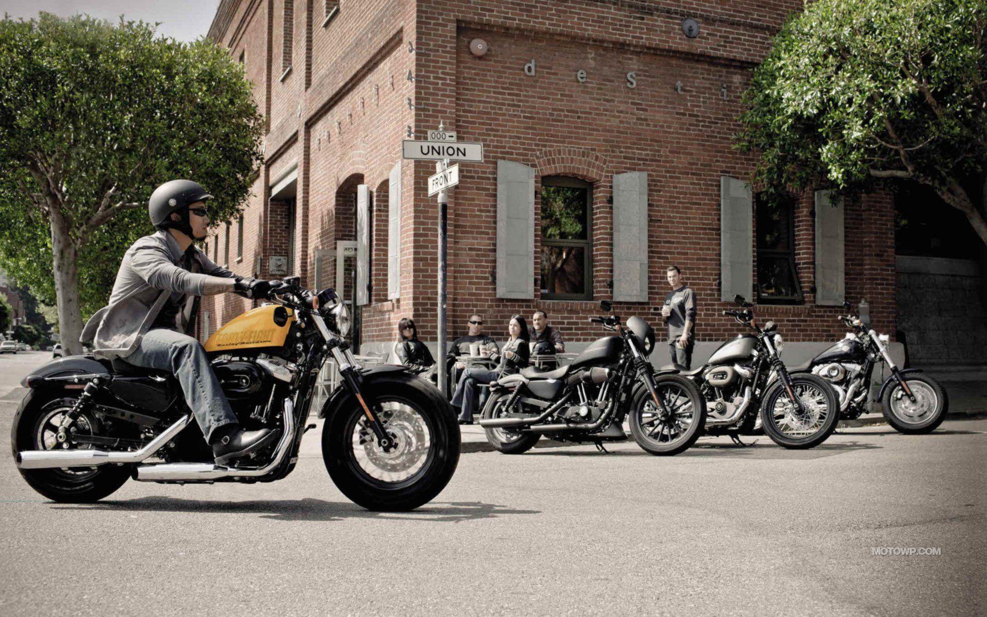 Harley Davidson Sportster Wallpaper 21 X 1200