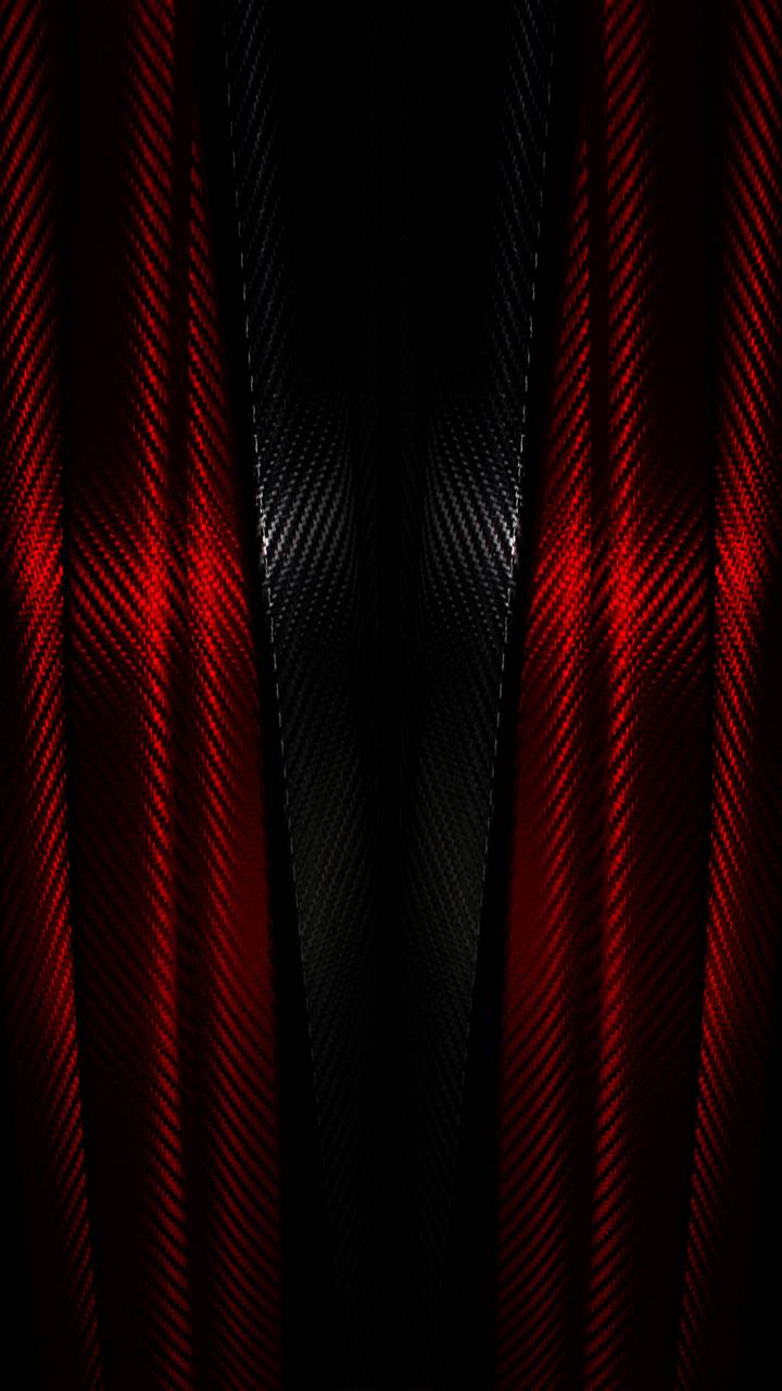 Red Carbon Fiber wallpaper
