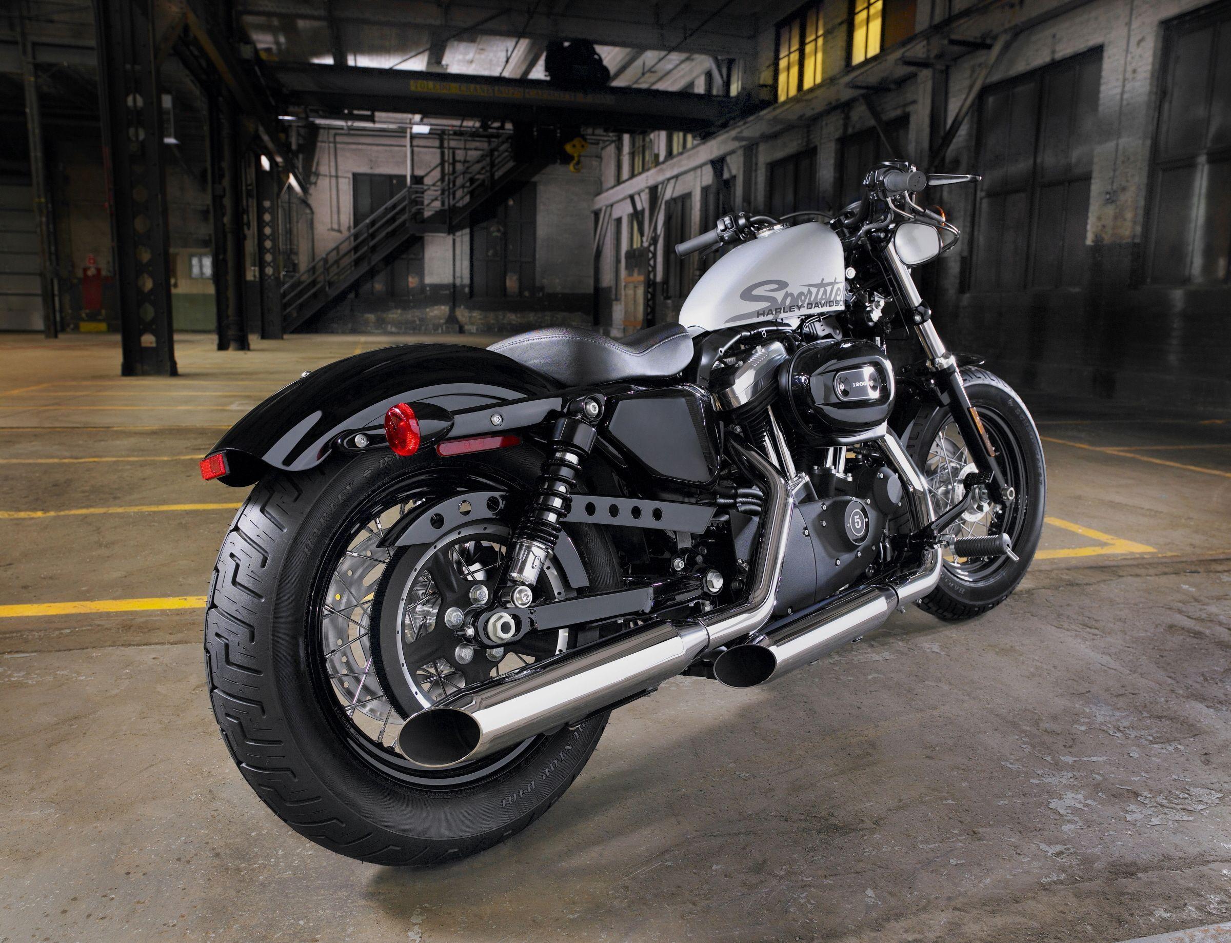 The XL Forty Eight Is Introduced, Recalling The Raw, Custom