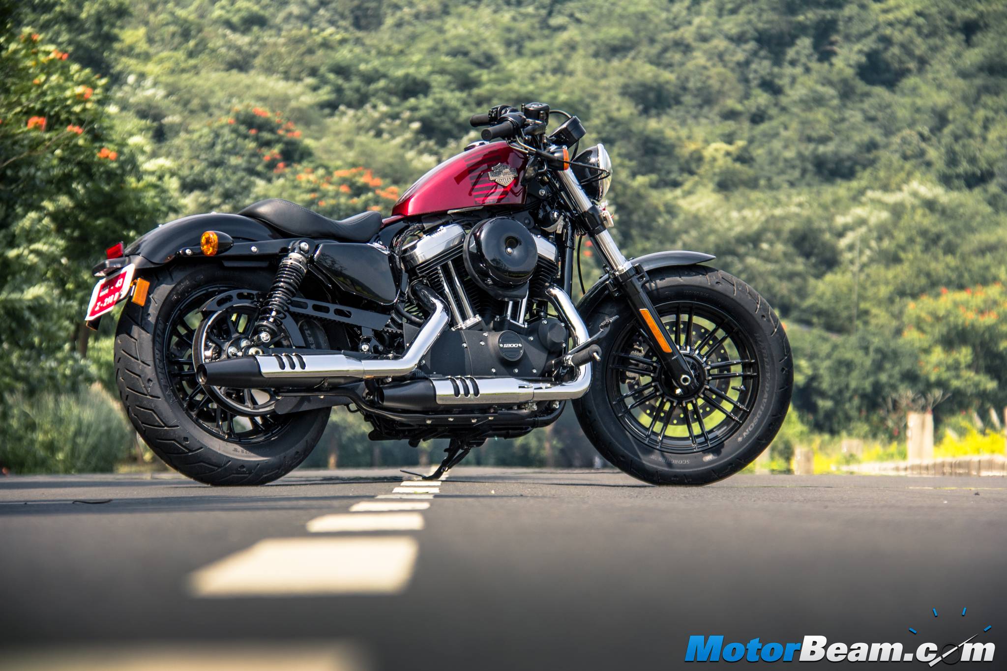 Harley Davidson Forty Eight Test Ride Review