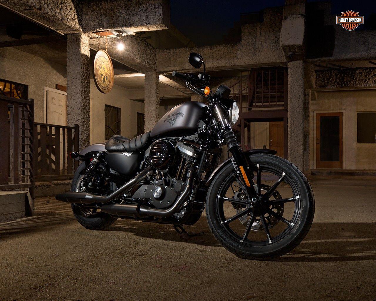 Harley Davidson Iron 883 Receives Suspension Upgrades