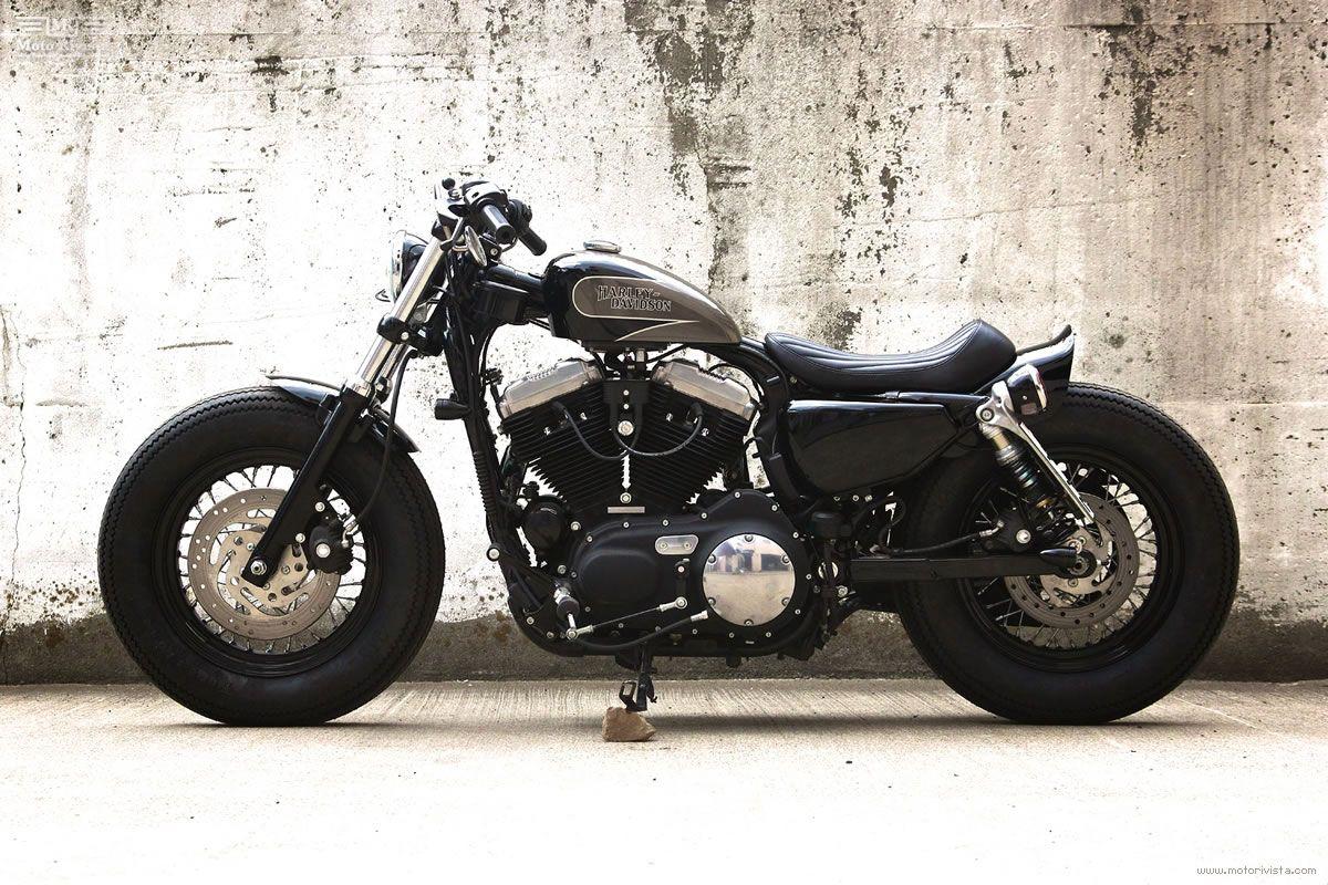 Harley Sportster 883 2013. Free HD Wallpaper