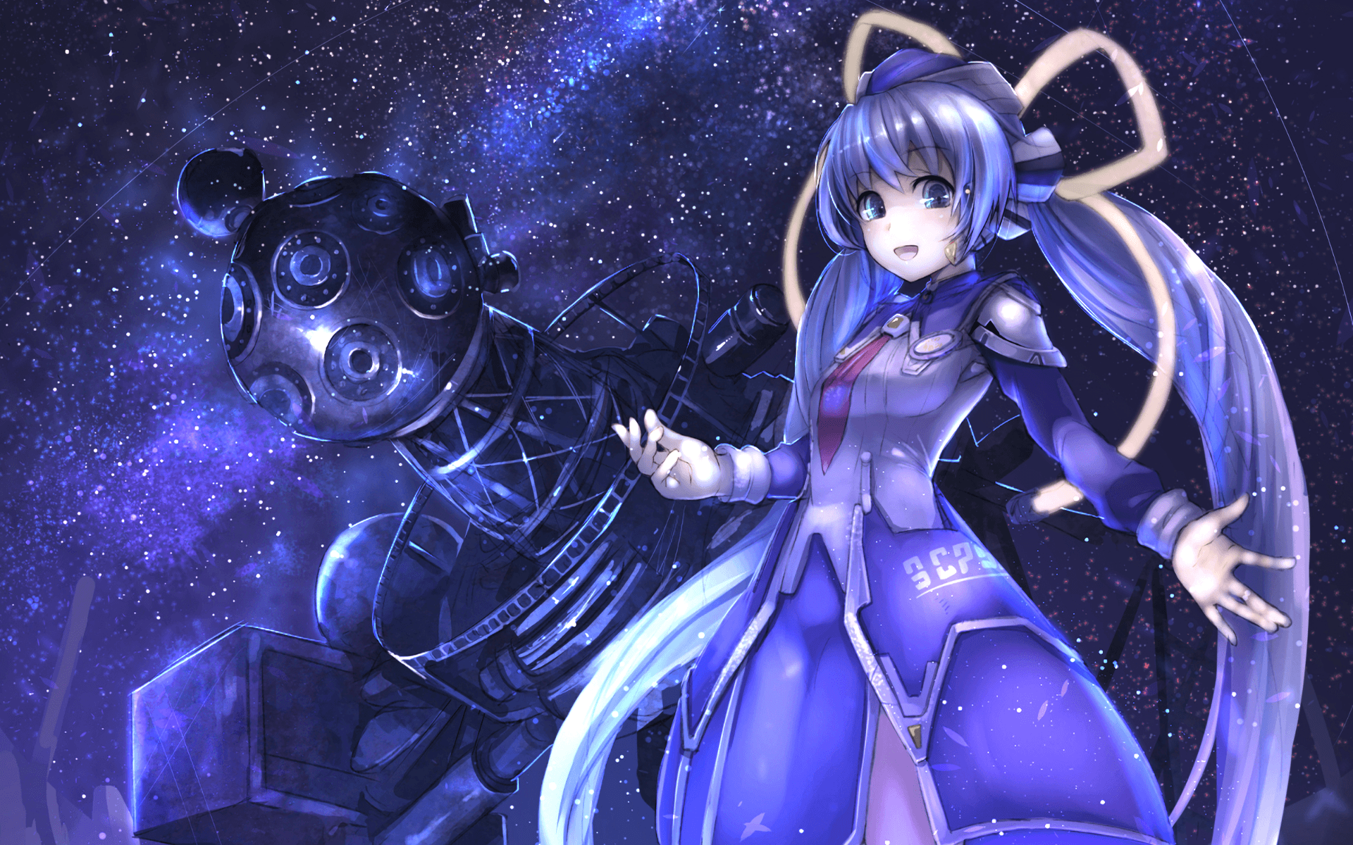 Planetarian The Reverie Of A Little Planet Wallpapers Wallpaper Cave