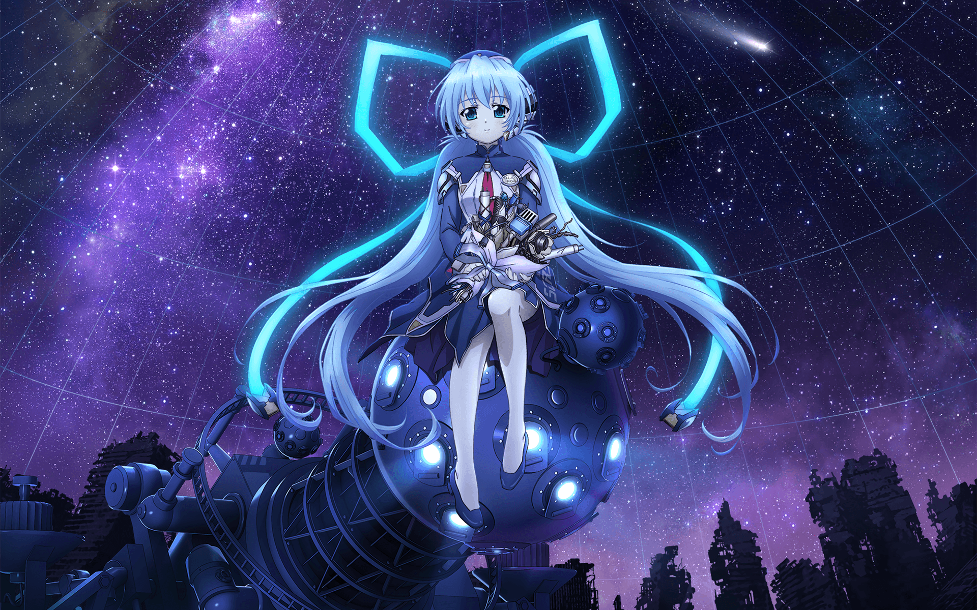 Planetarian: The Reverie of a Little Planet HD Wallpaper and Background Image