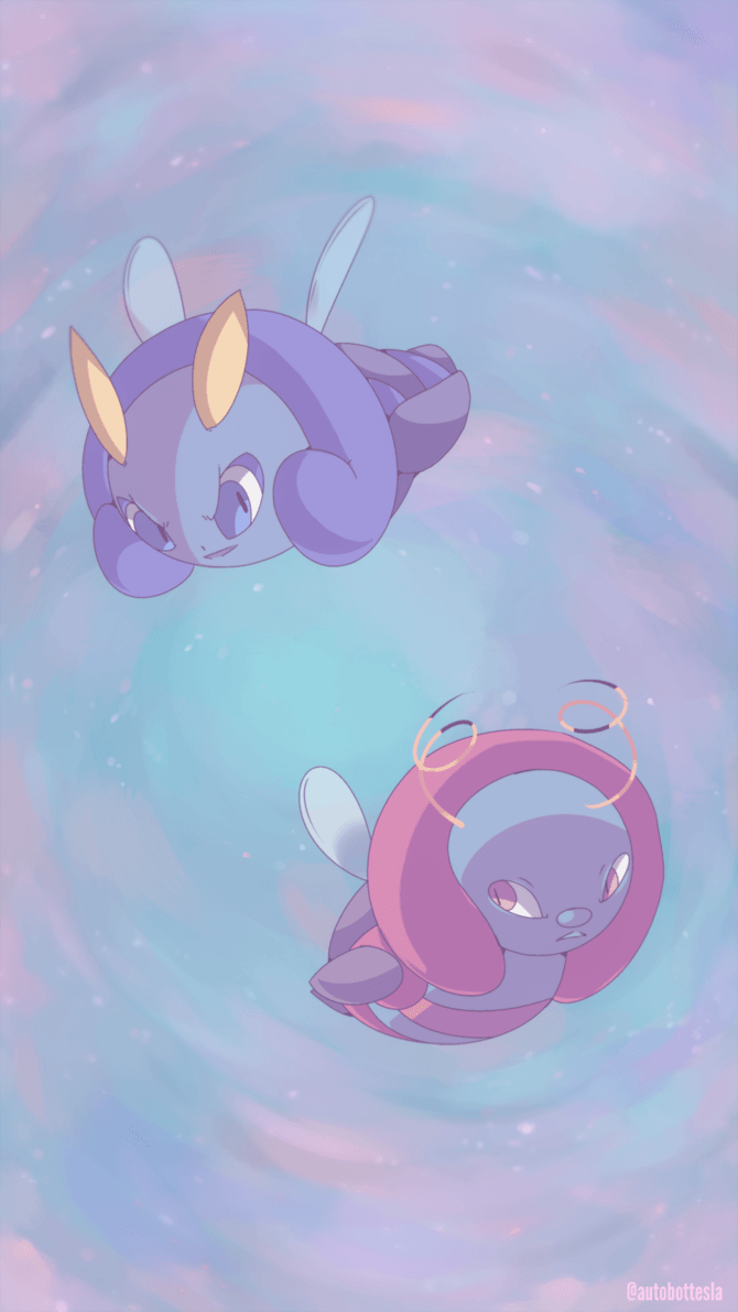 Daily Series II 0003 and Illumise
