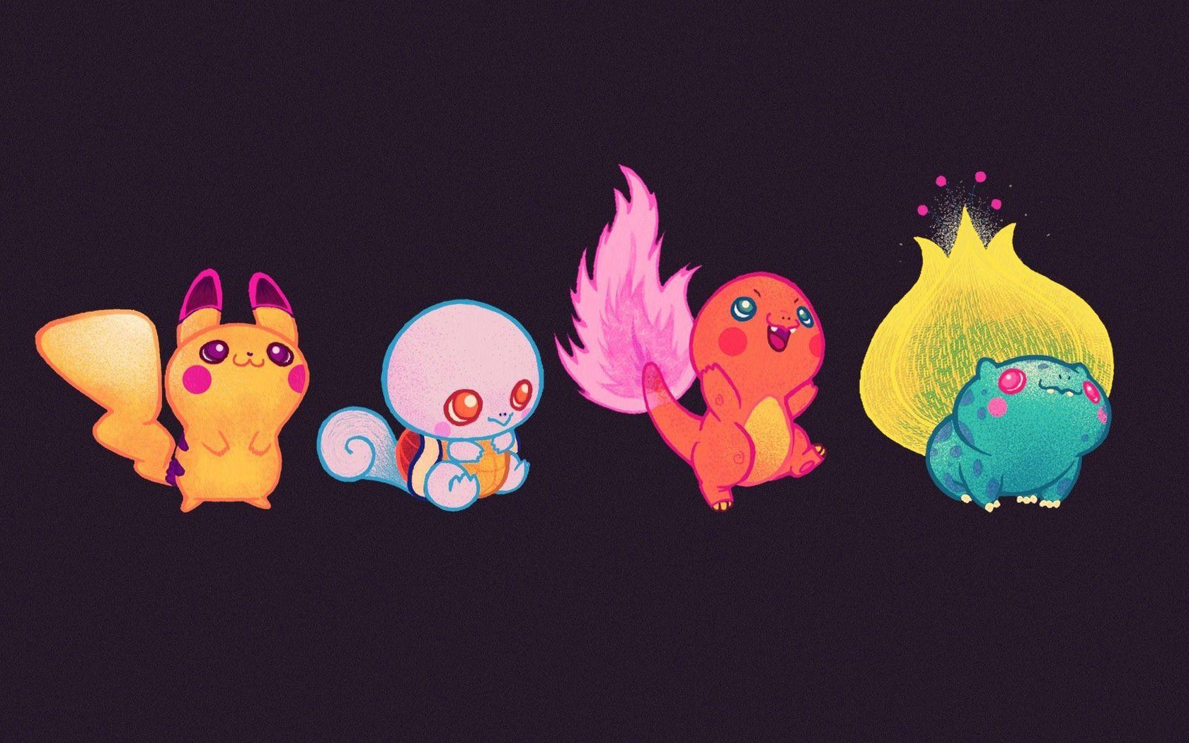 Download Cute baby Pokemon wallpaper. PIKACHU X POKEMON cute
