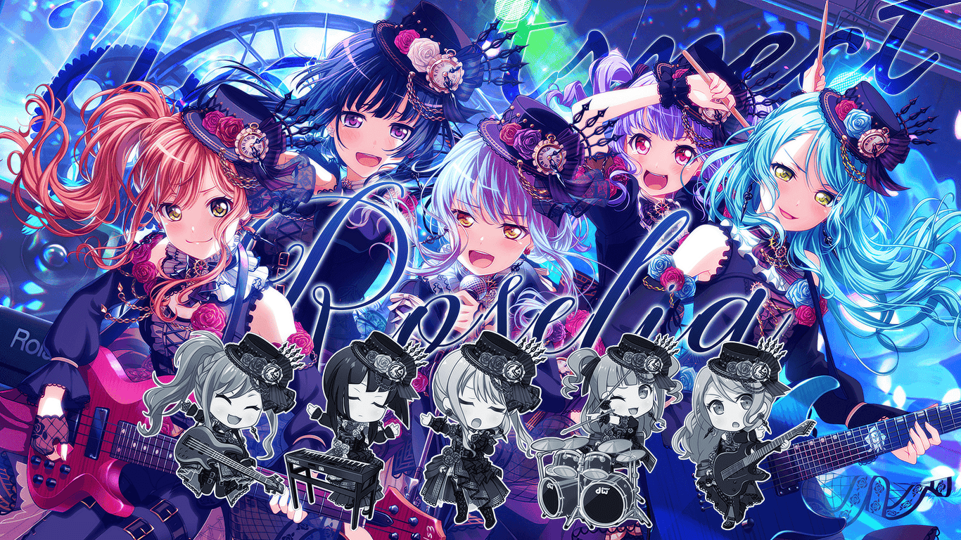 Made a wider wallpaper for Roselia's new event and cards