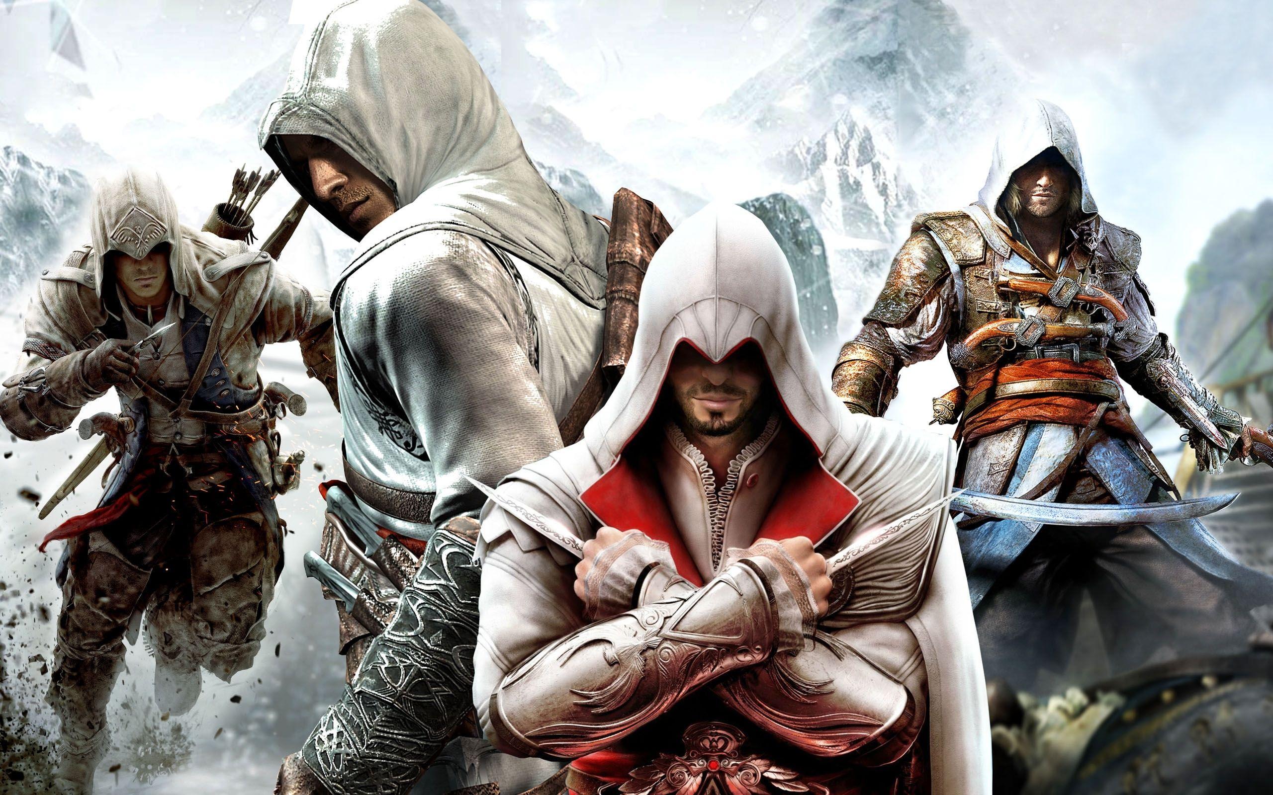 Latest Assassin's Creed 4 Wallpaper FULL HD 1920×1080 For PC Desktop