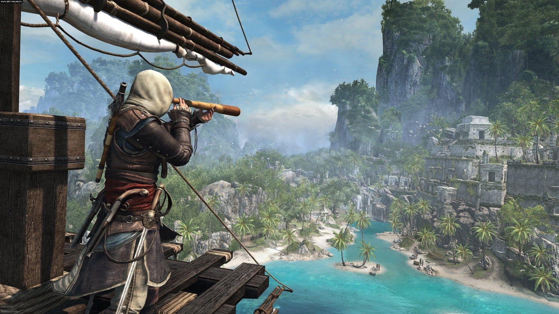 high resolution wallpaper widescreen assassins creed iv black flag
