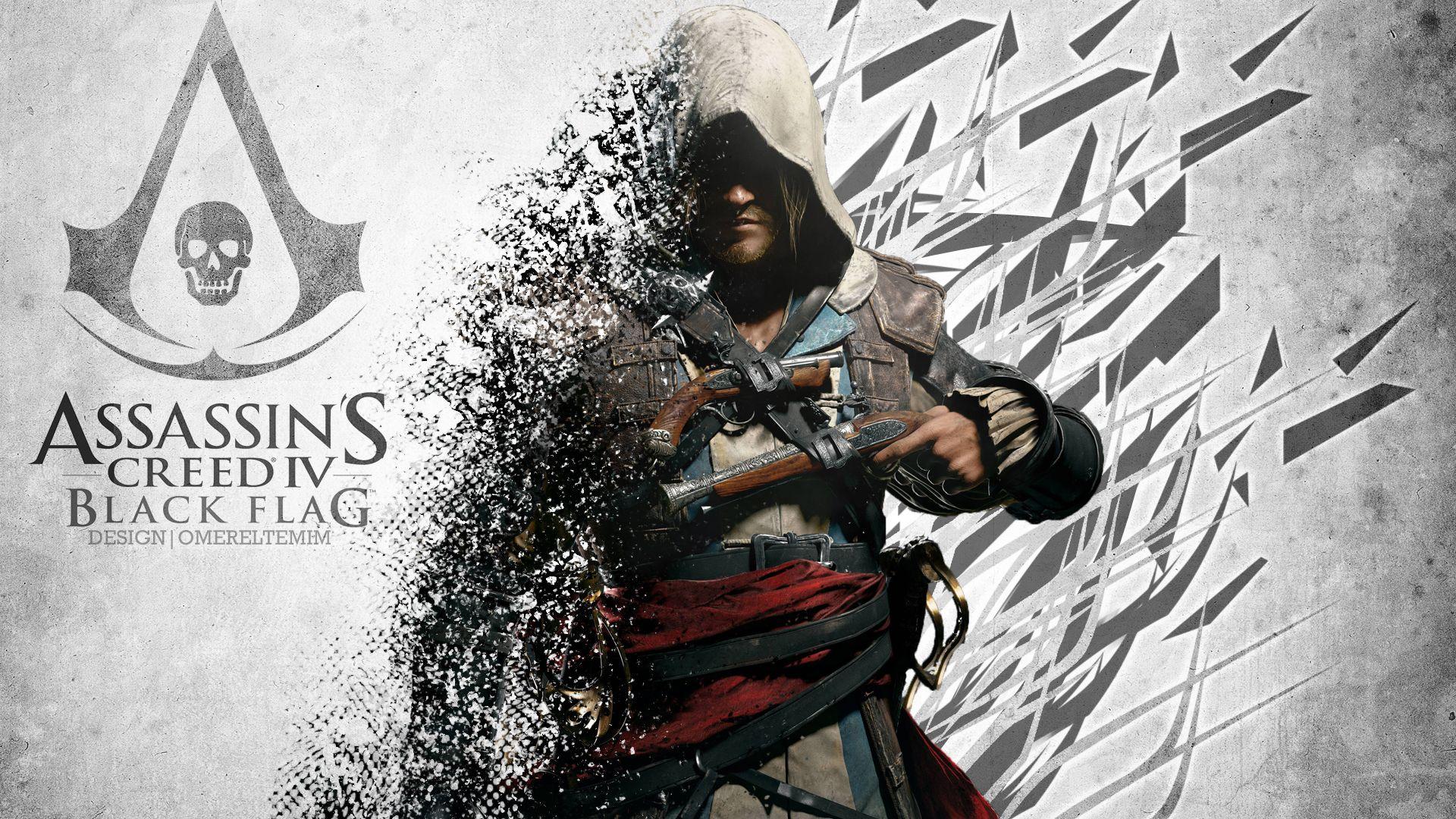Assassin's Creed Black Flag Pirate HD wallpaper. games. Wallpaper