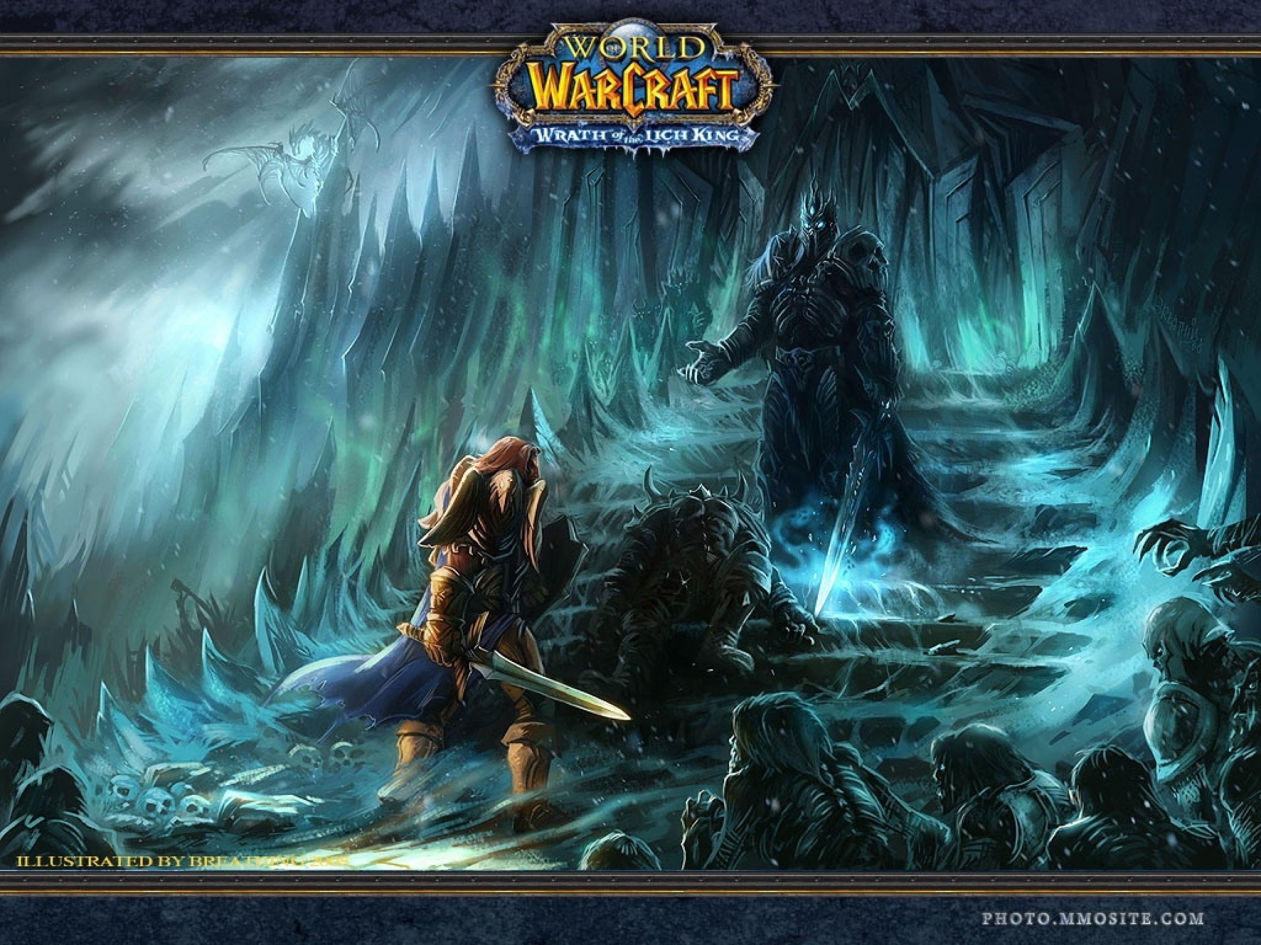 World Of Warcraft: Wrath Of The Lich King Full HD Wallpaper