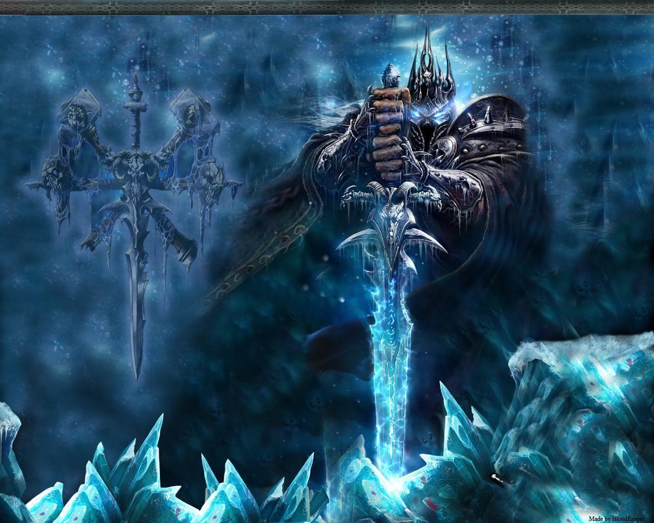 Games: World of Warcraft: Wrath of the Lich King, desktop
