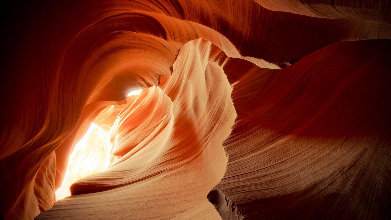 Wallpaper Antelope Canyon, Arizona, USA, HD, Nature