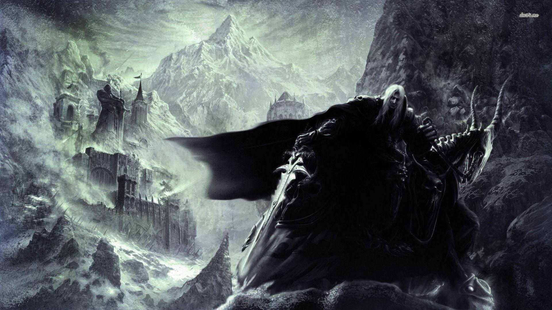 World of Warcraft: Wrath of the Lich King wallpaper WoW Art 1920x1080