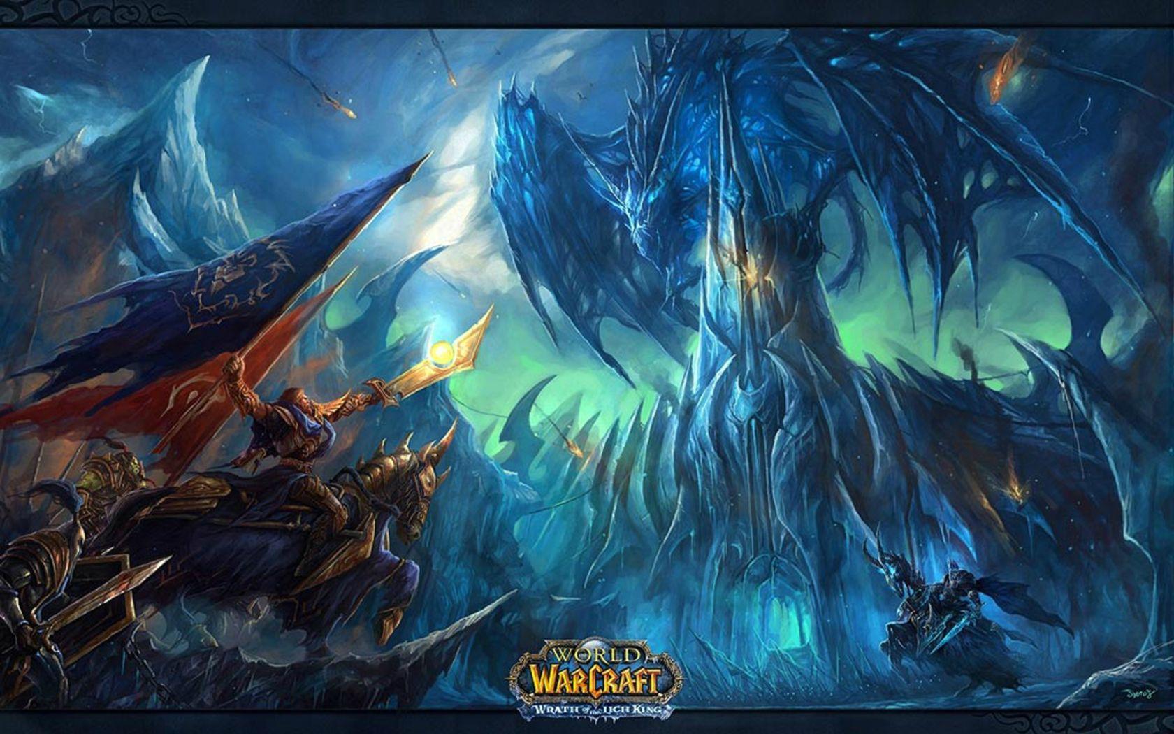 Download free World Of Warcraft Halls Of Reflection Lich King