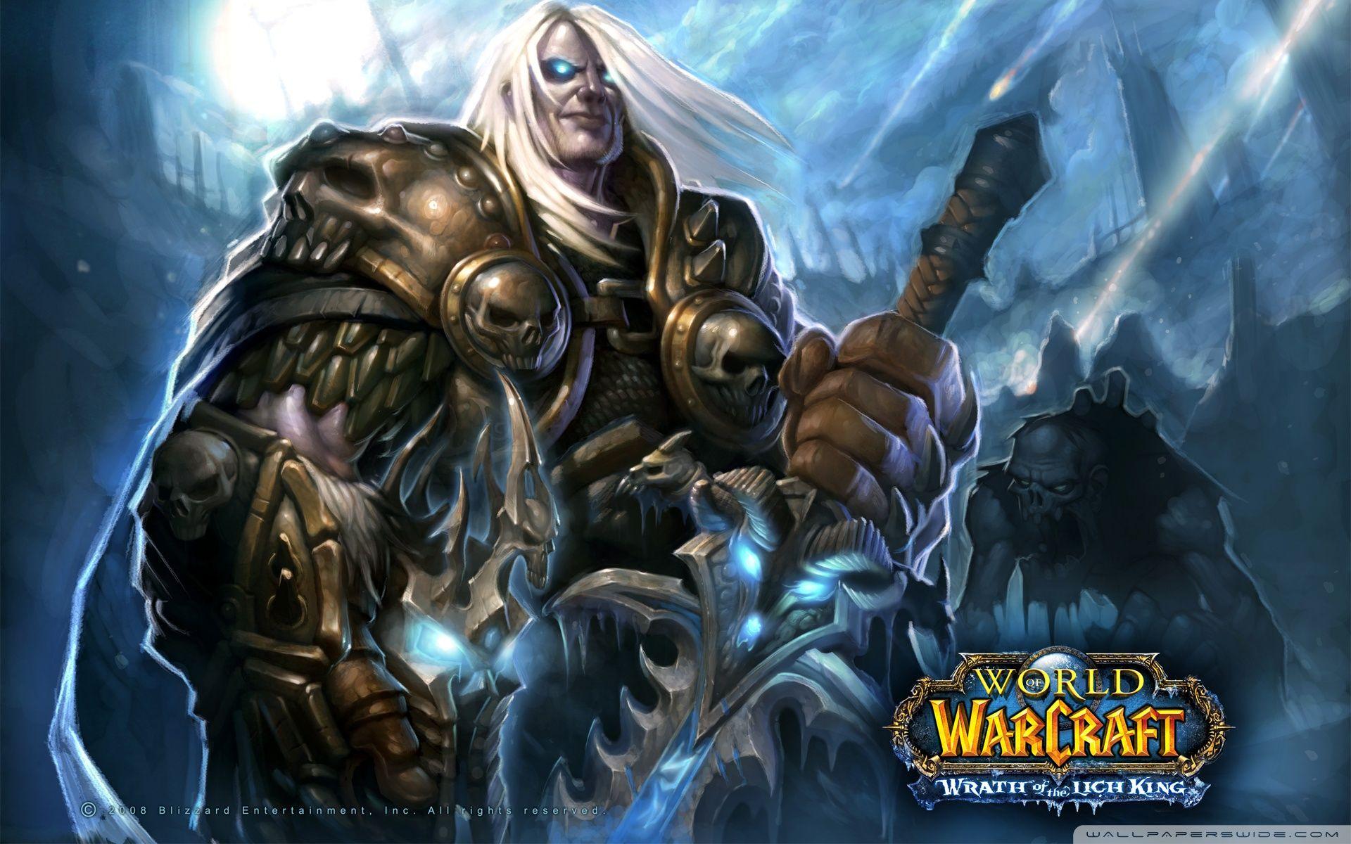 World Of Warcraft, Wrath Of The Lich King 2 ❤ 4K HD Desktop