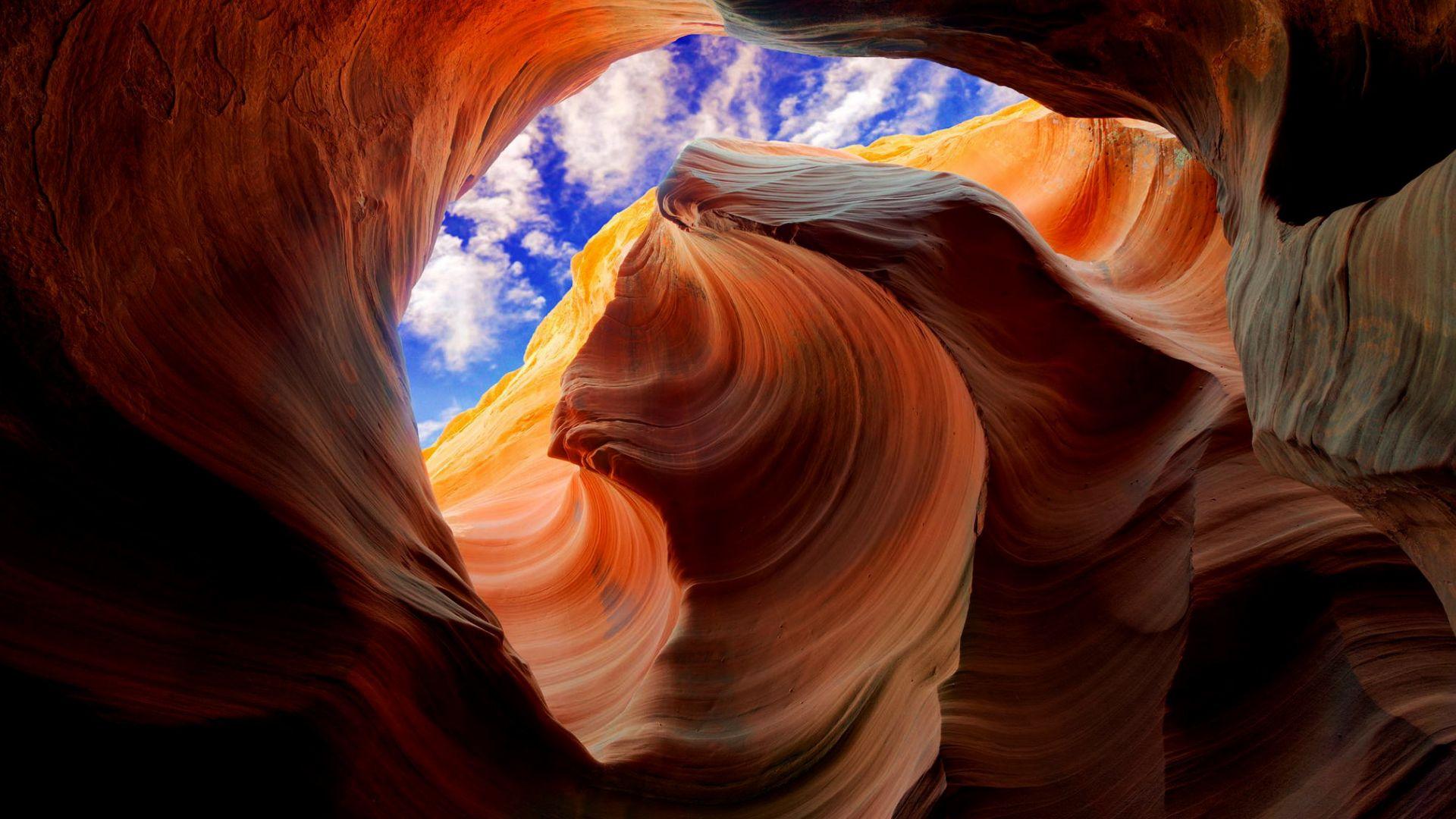 Antelope Canyon HD Wallpaper and Background Image