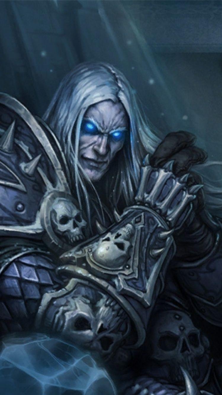 Video Game World Of Warcraft: Wrath Of The Lich King 750x1334