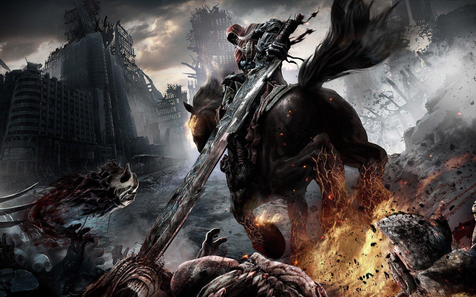 video Games, Dark Siders, Arthas, Invincible, World Of Warcraft