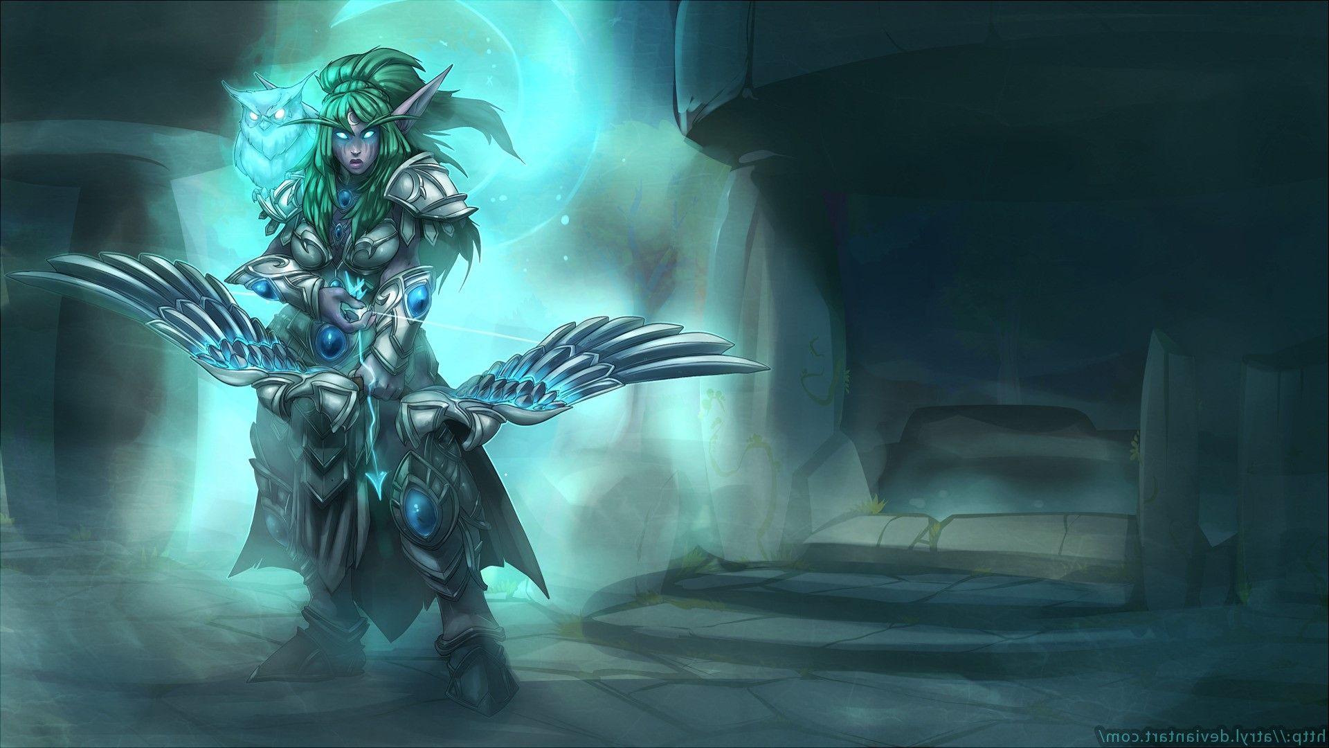 heroes of the storm tyrande world of warcraft wrath of the lich king