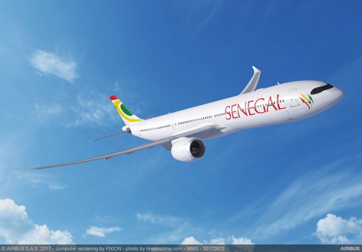 Air Senegal a comandat 2 aeronave A330neo Dubai Airshow 2017