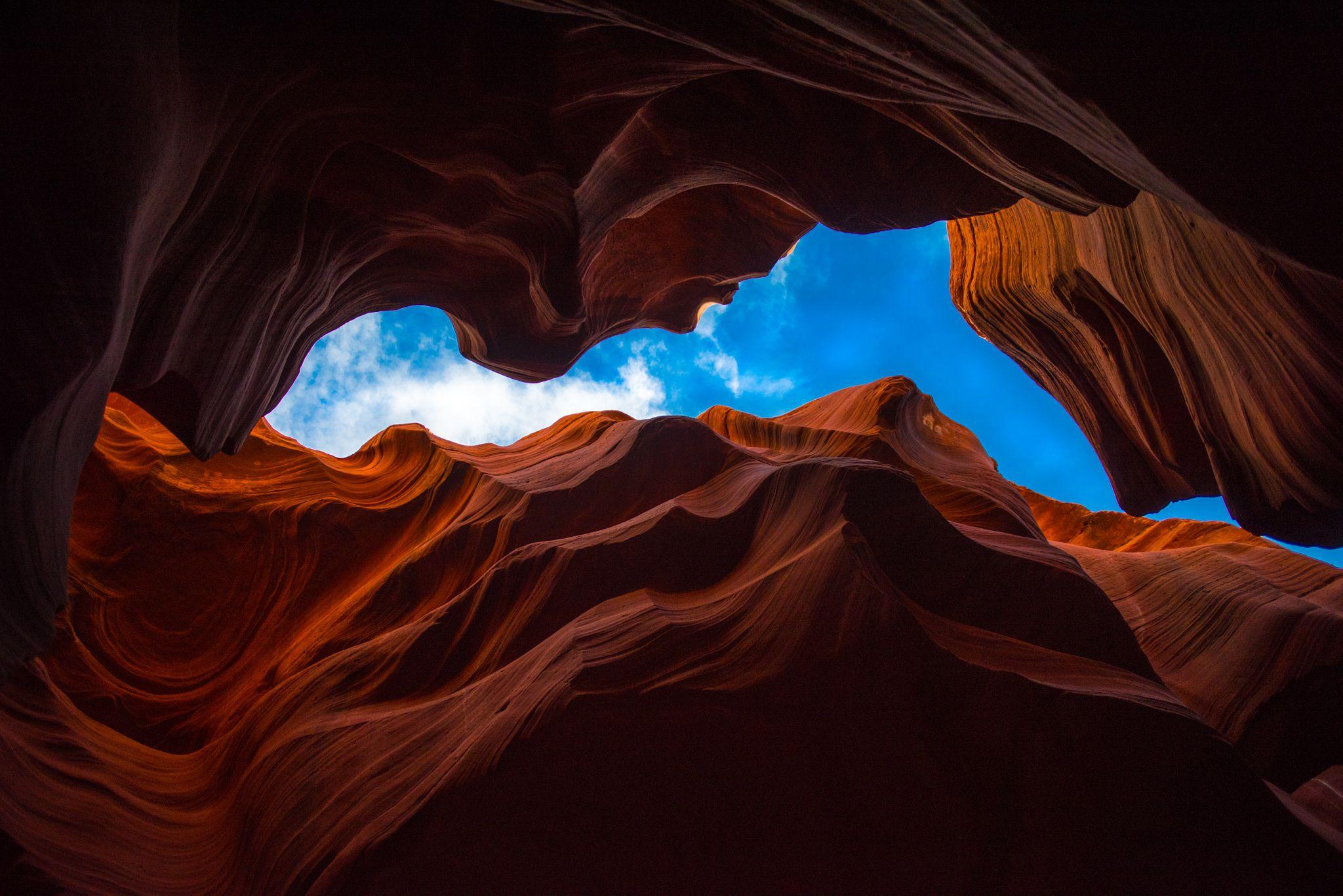 Antelope Canyon, HD Nature, 4k Wallpaper, Image, Background