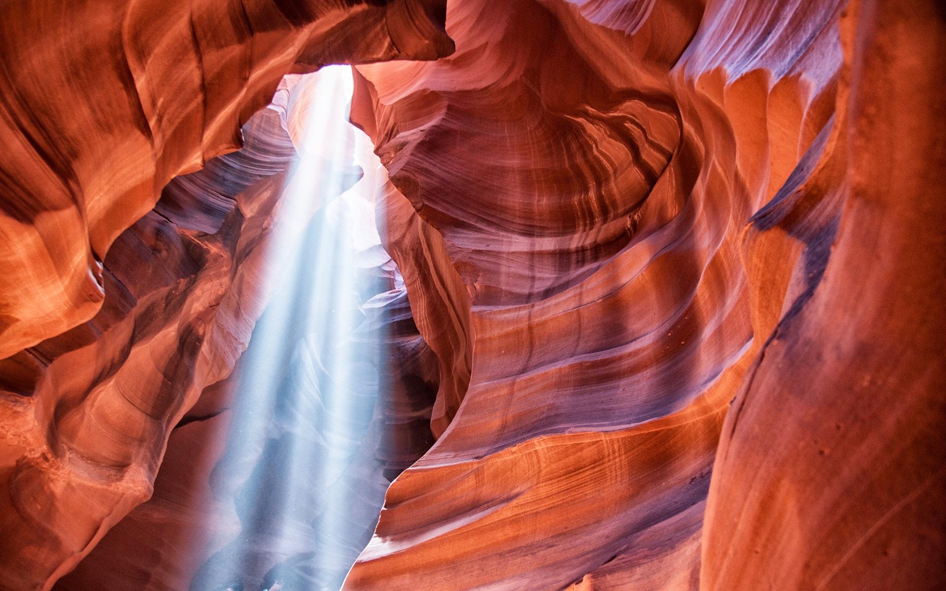 Antelope Canyon, The Most Beautiful Canyons in The World