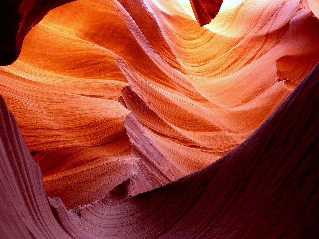 Lower Antelope Canyon HD Wallpaper, Background Image