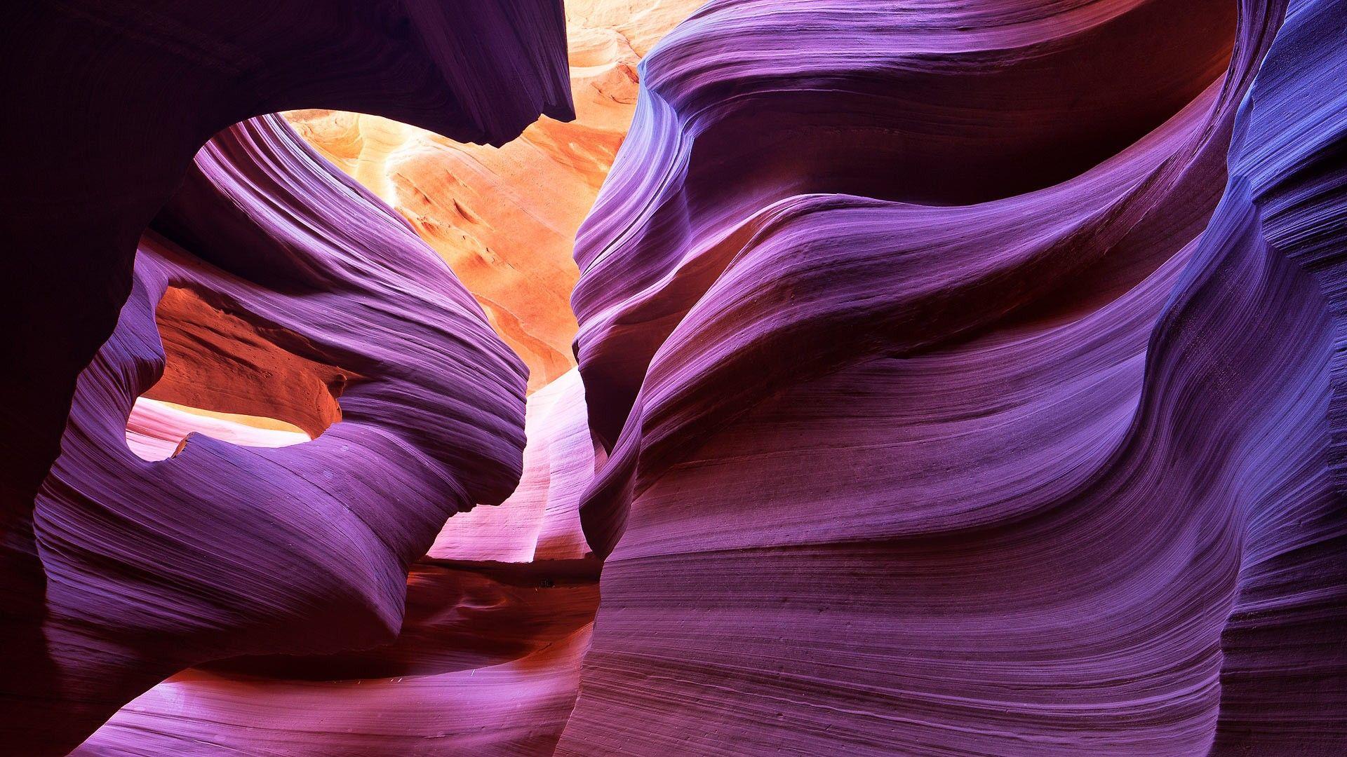 Antelope Canyon, Nature Wallpaper HD / Desktop and Mobile Background