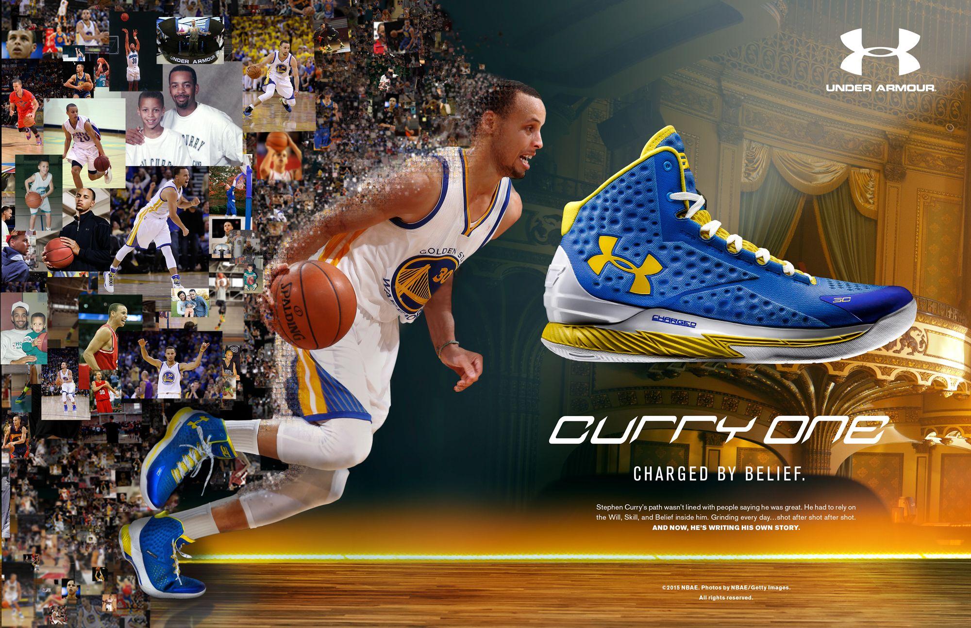 Stephen Curry One Under Amour wallpaper 2018 in Basketball
