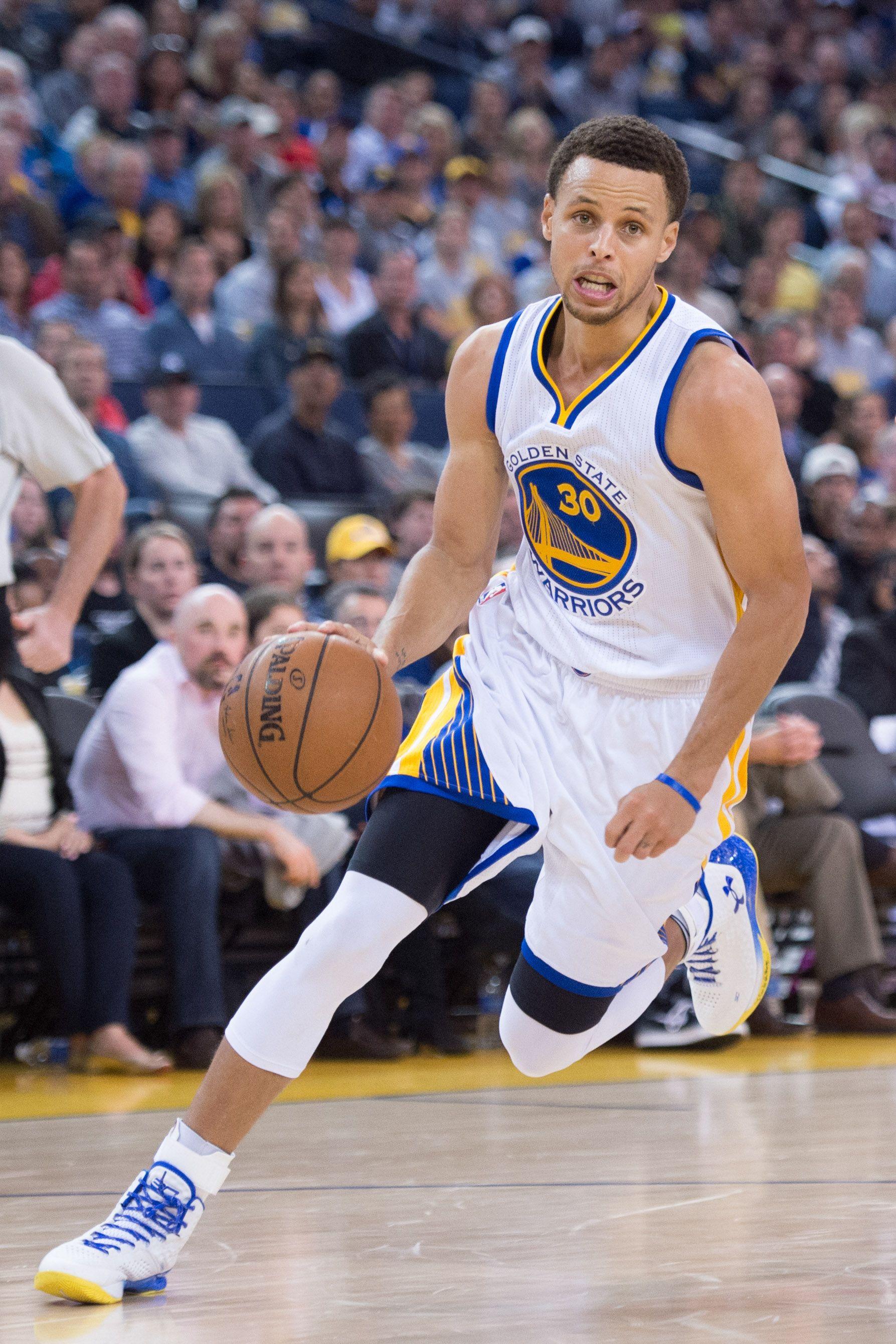 Stephen Curry Expected To Win League's MVP