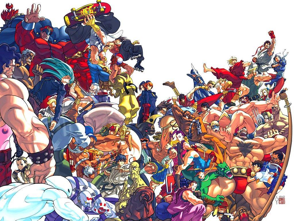 Street Fighter Wallpaper (1024 x 768 Pixels)