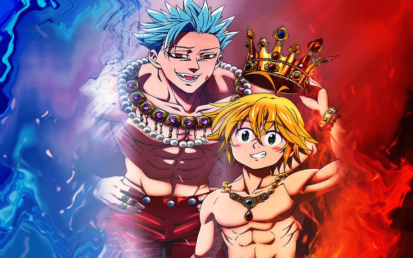 The Seven Deadly Sins HD Wallpaper and Background