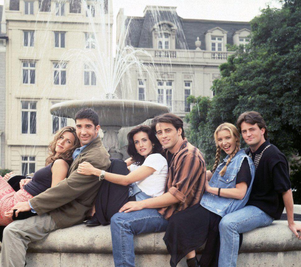 Friends. Google image, Joey
