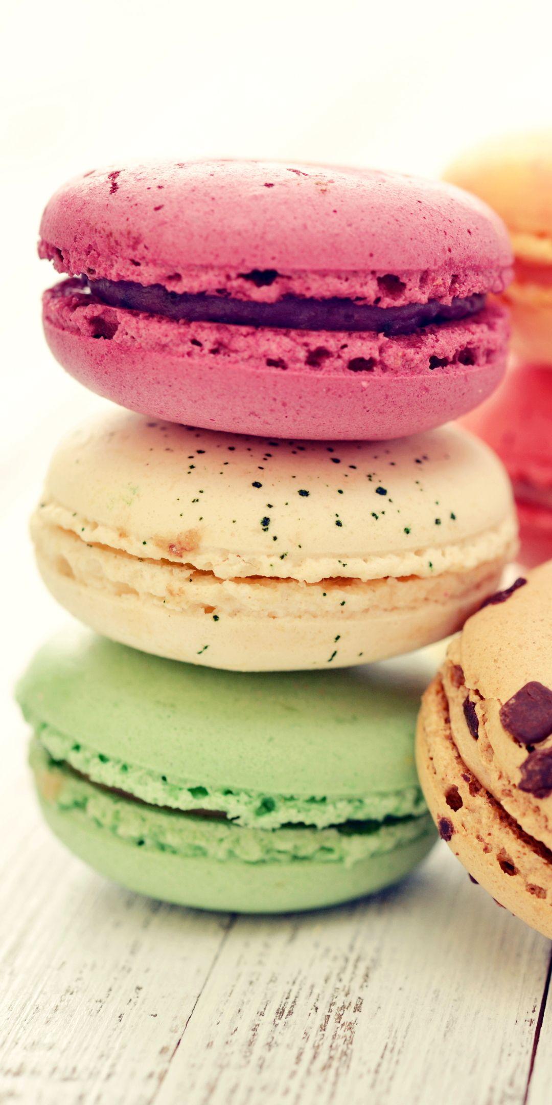 Food Macaron (1080x2160) Wallpaper