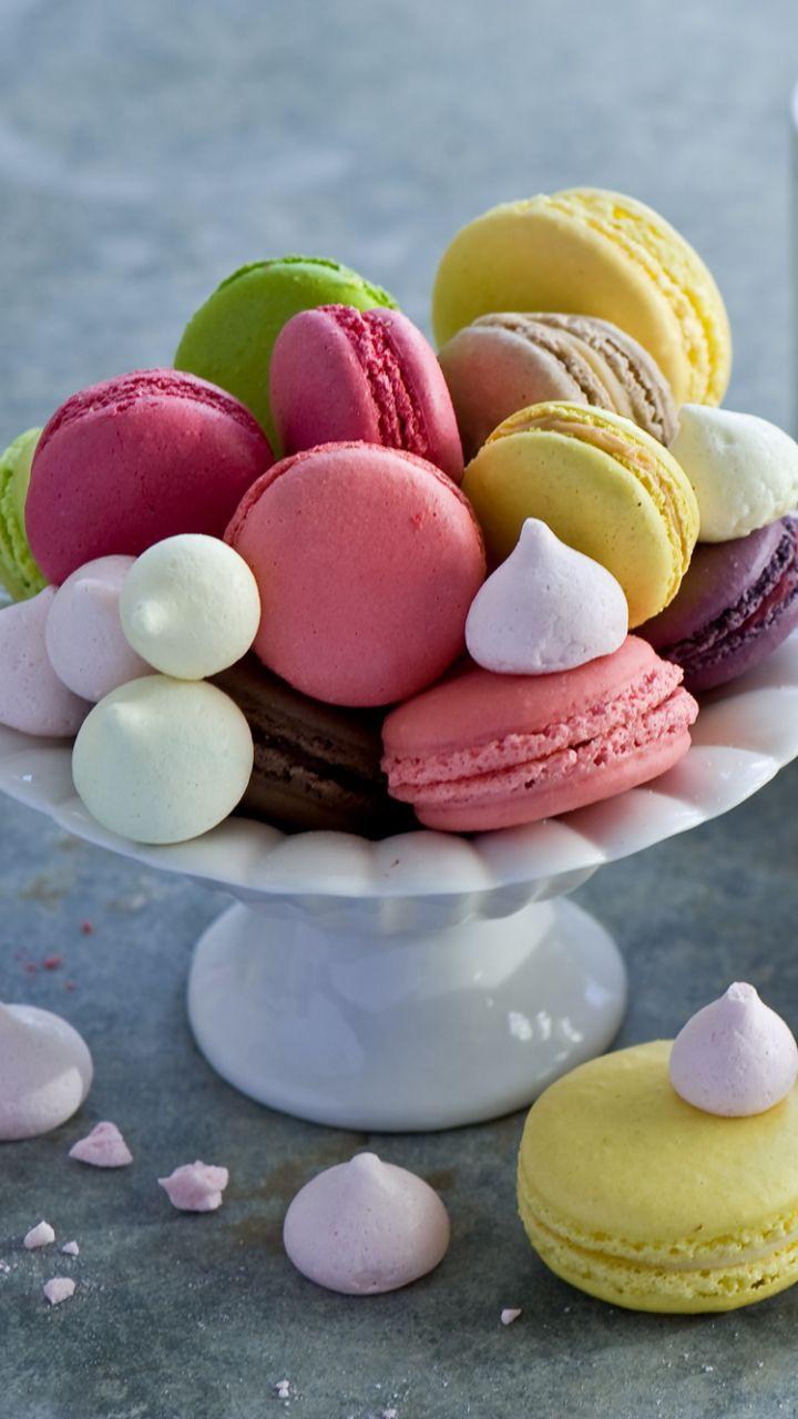 Food Macaron (720x1280) Wallpaper