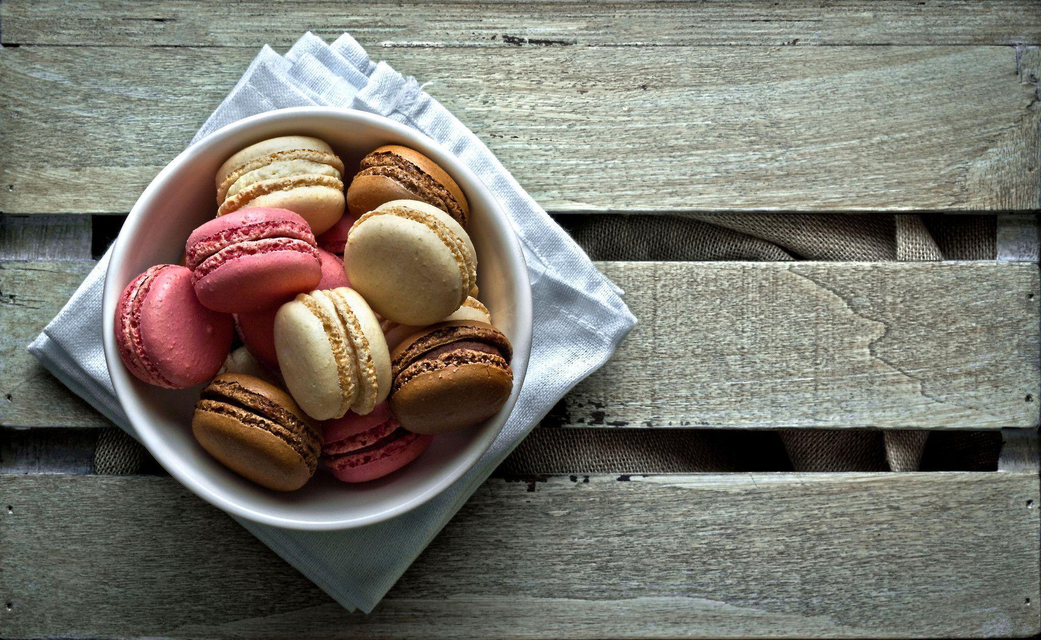 Macaron Wallpaper. Free Wallpaper