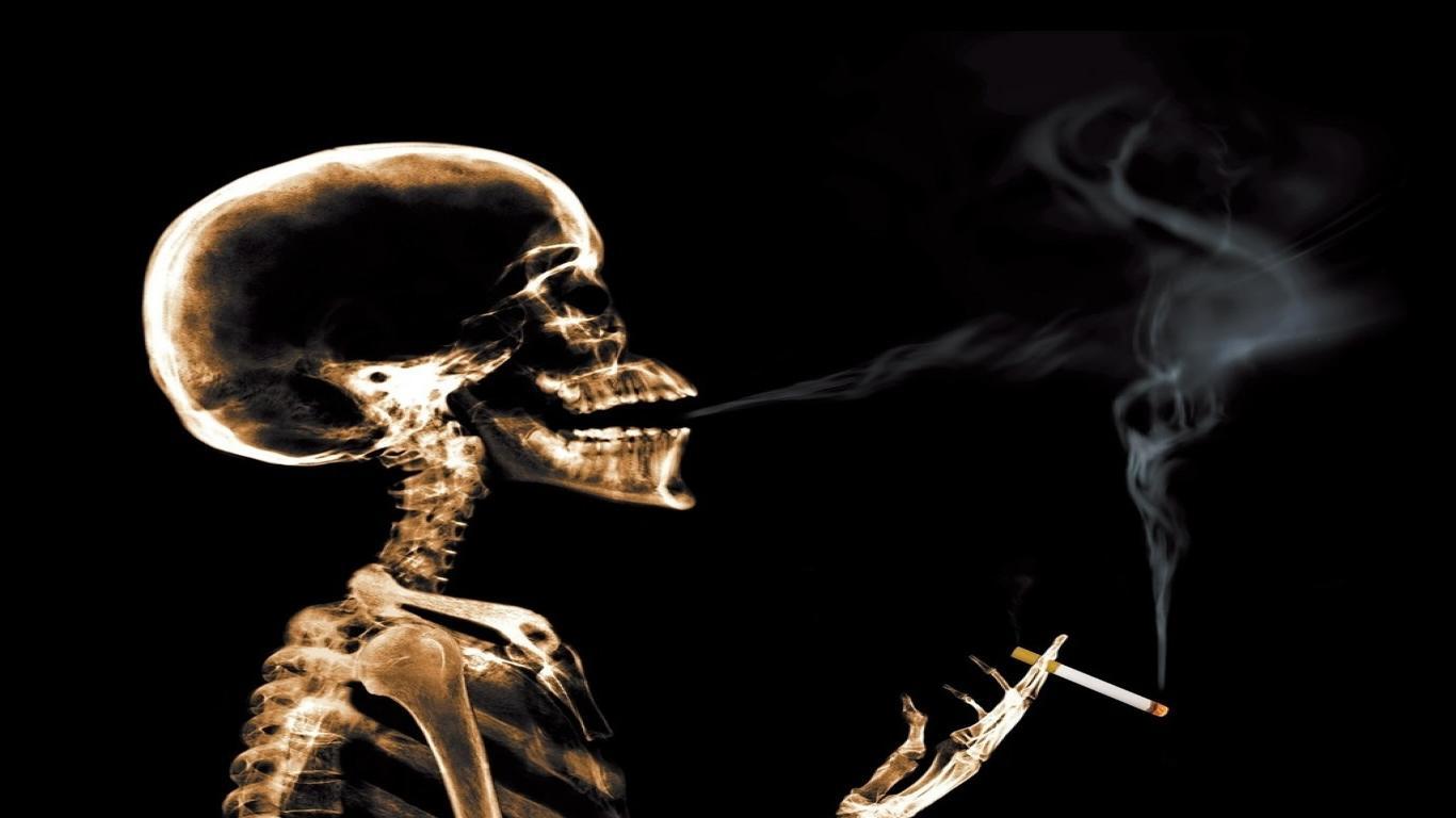 Cigarette Smoke Wallpaper