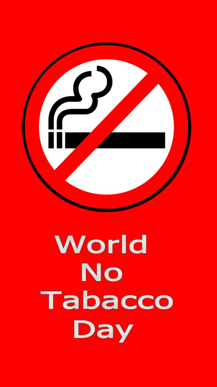 Free World No Tobacco Day computer desktop wallpaper