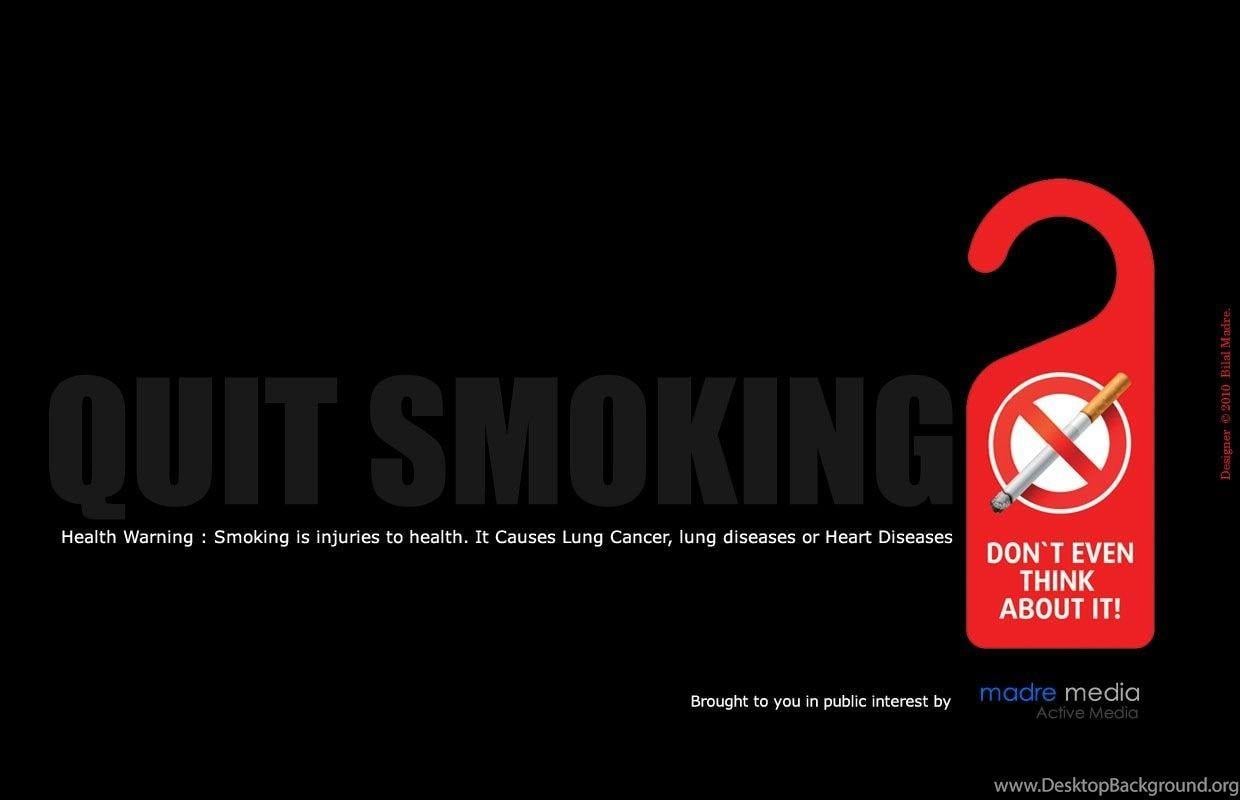 No Smoking Wallpaper By MadreMedia Desktop Background