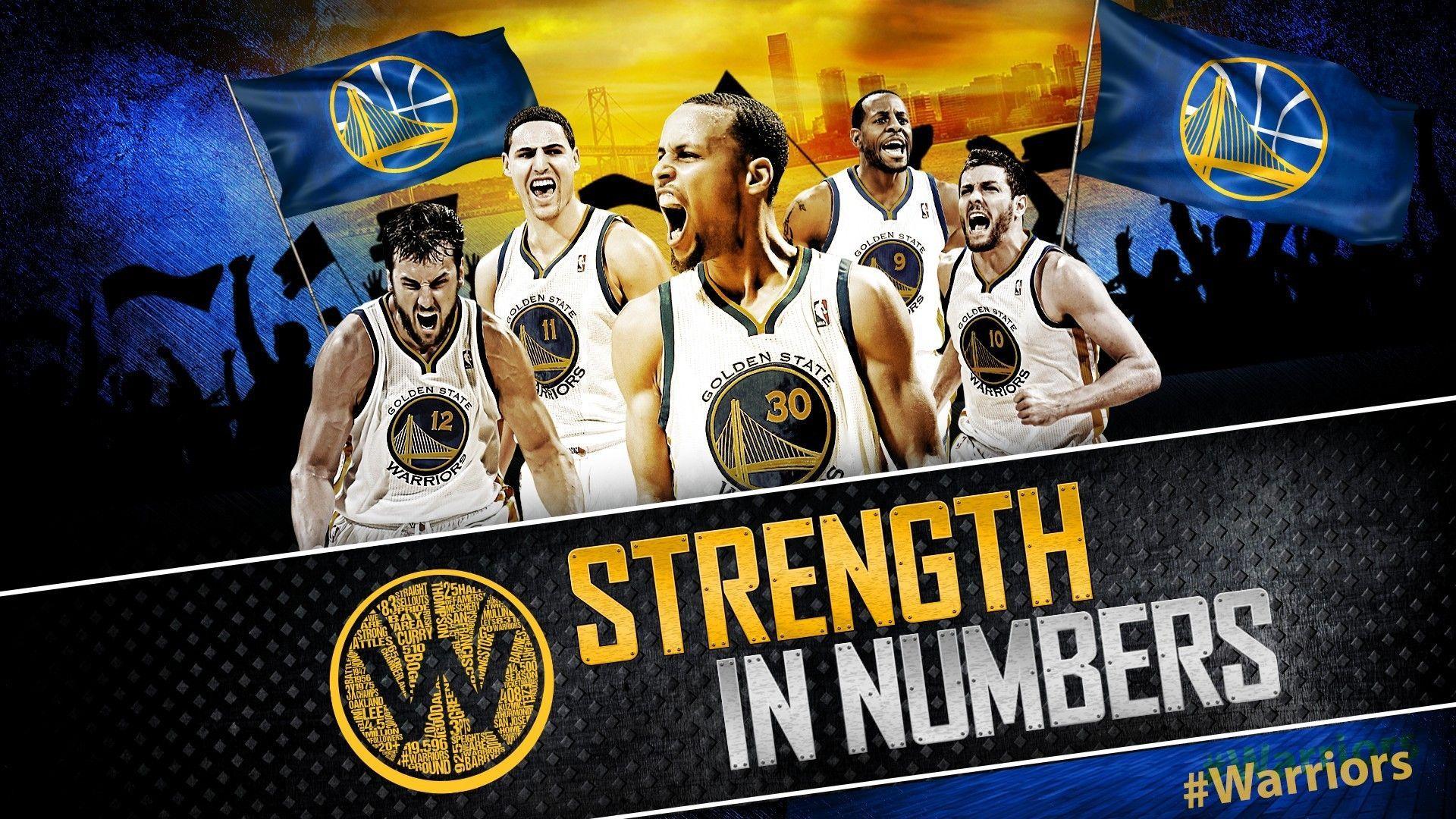 HD Background Golden State Warriors Basketball Wallpaper
