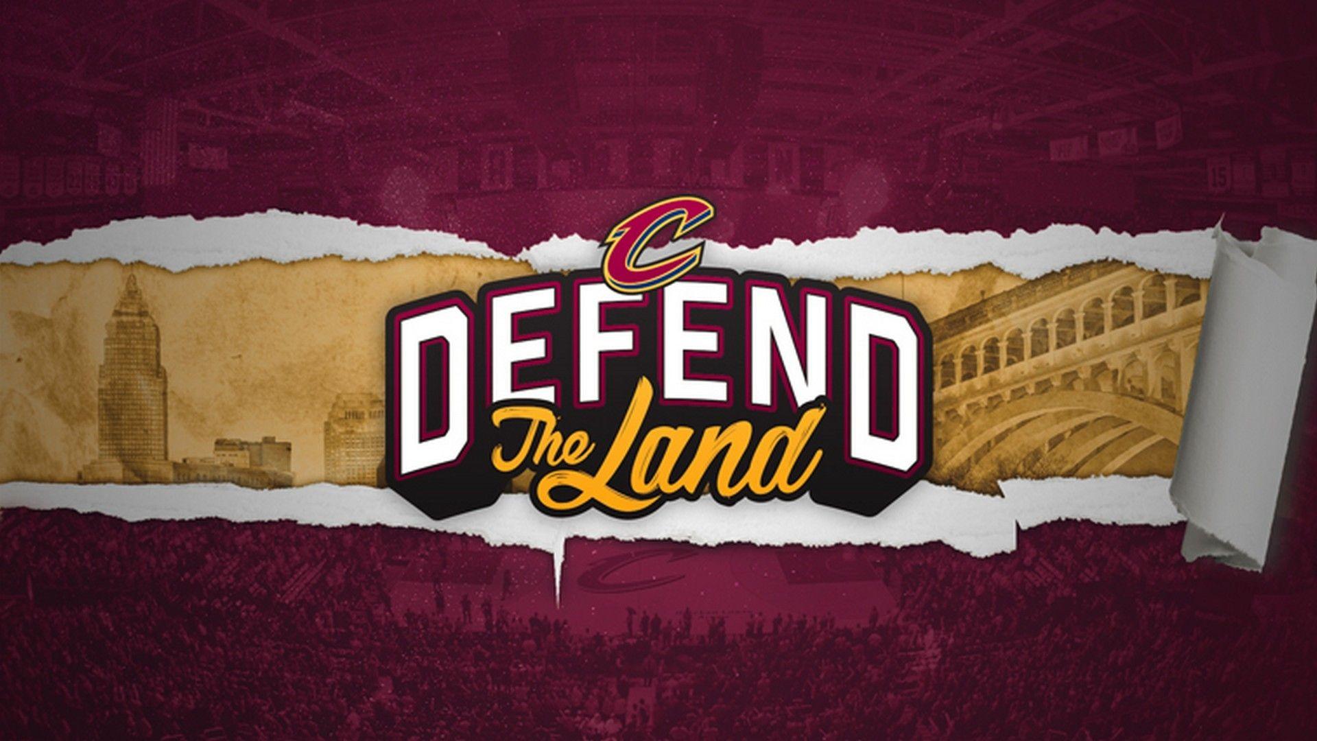 HD Background Cleveland Cavaliers Logo Basketball Wallpaper