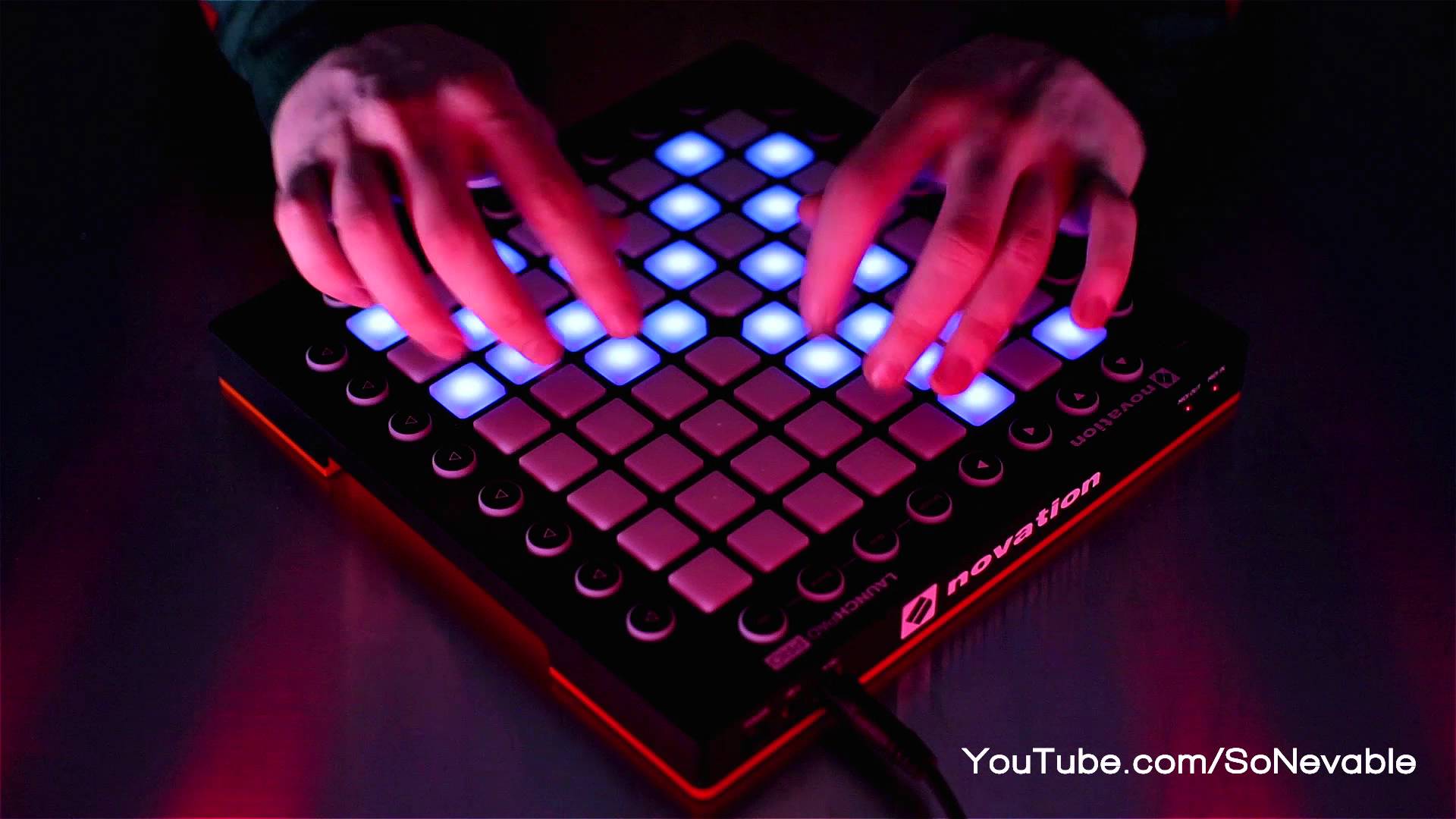 Songs in Nev Plays in Winter (TSO) Launchpad Pro Cover