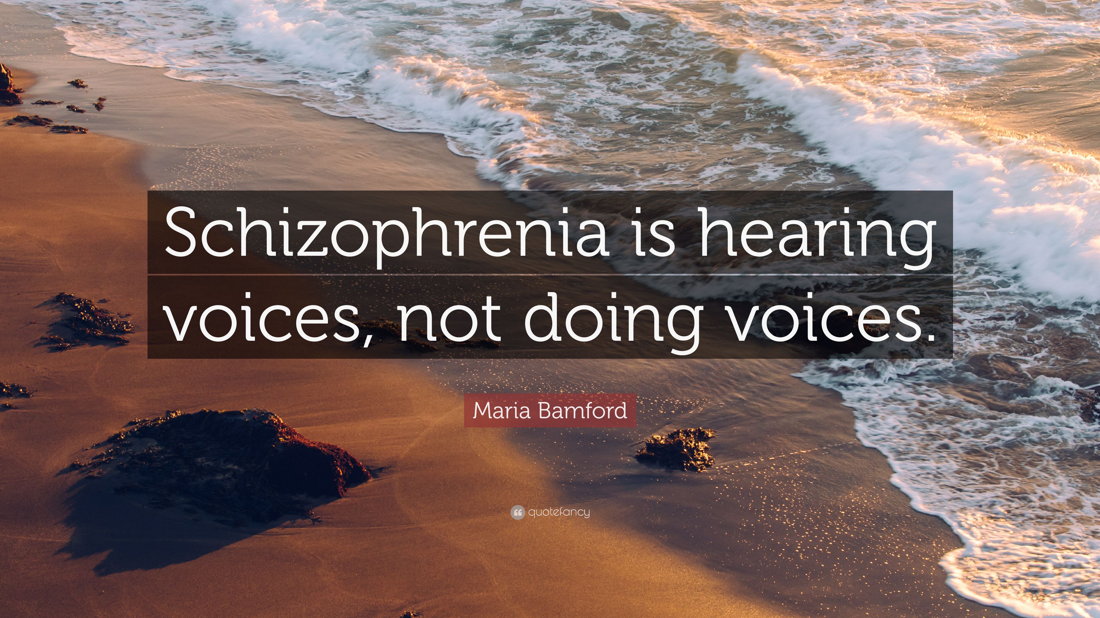 schizophrenia and hearing voices