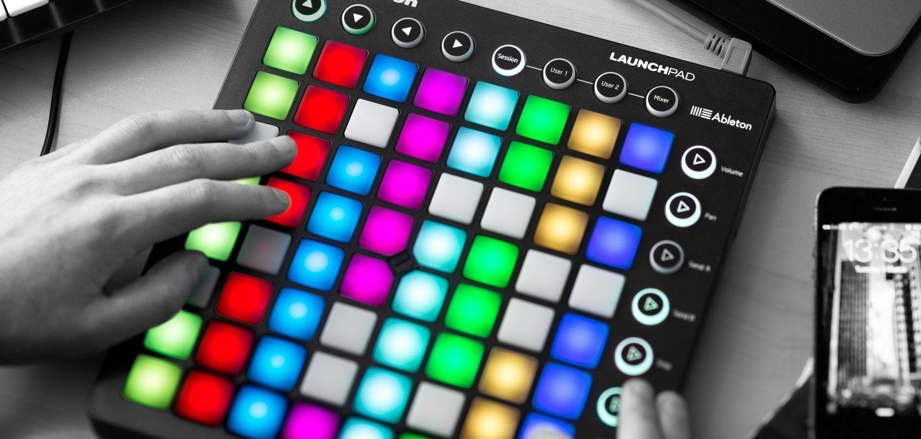 Launchpad Ableton Live Wallpaper