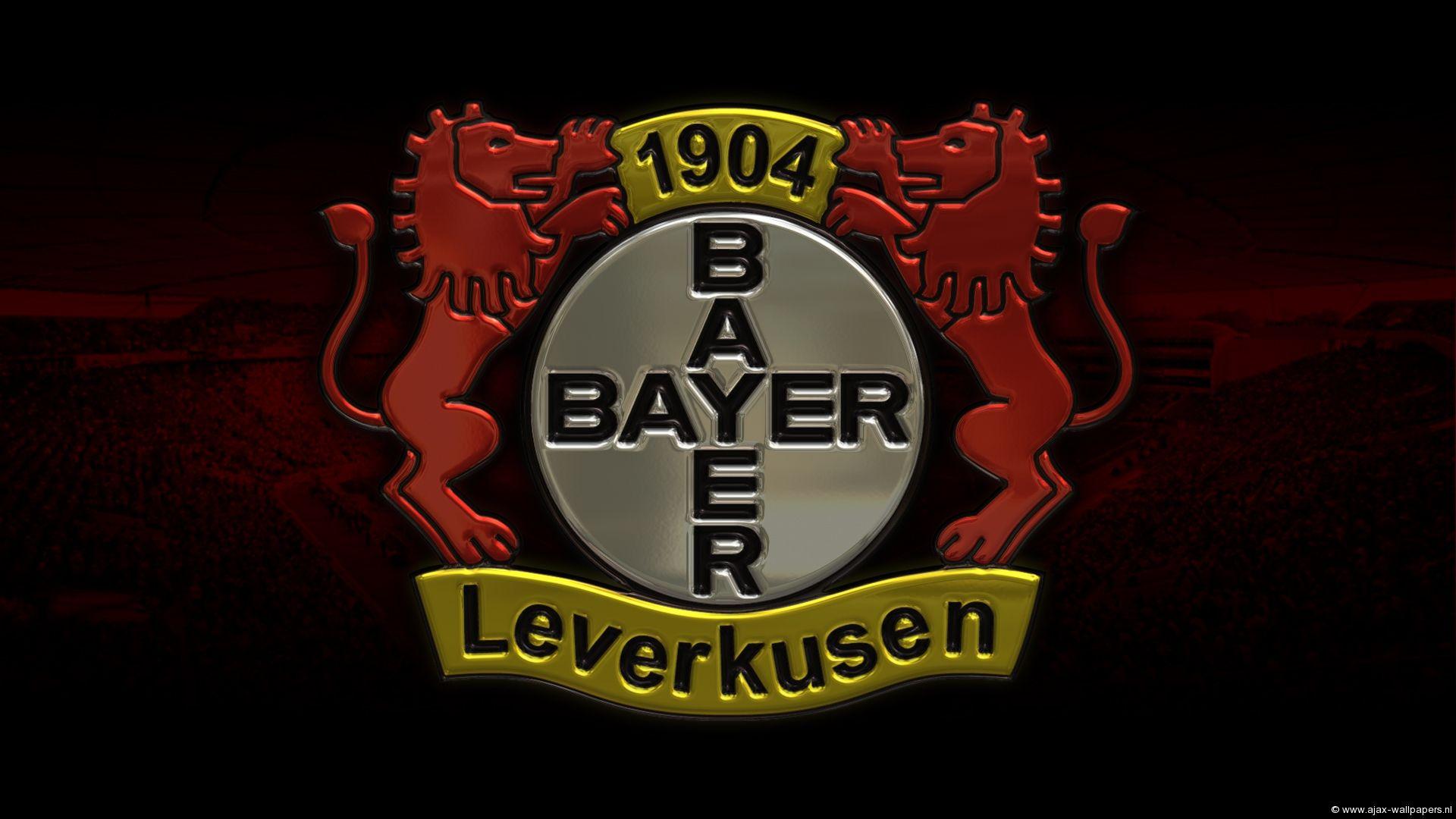 Bayer 04 Leverkusen Logo Football Club Sport W Wallpaper