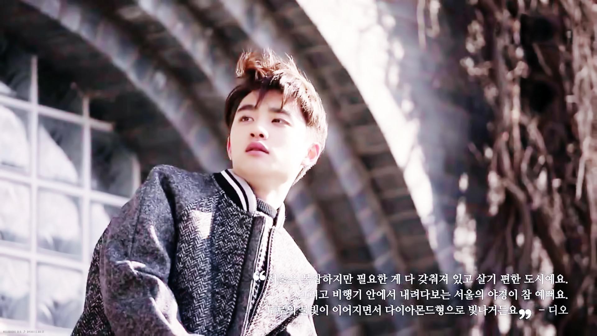 EXO The Celebrity Making Video Kyungsoo, Kai, Lay, and Chen